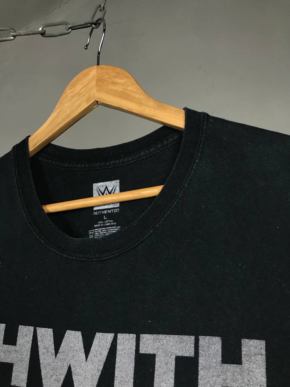 WWE Cesaro Thwith Thyborg WWE WWF vintage wrestling tee Size US L / EU 52-54 / 3 - 5 Thumbnail