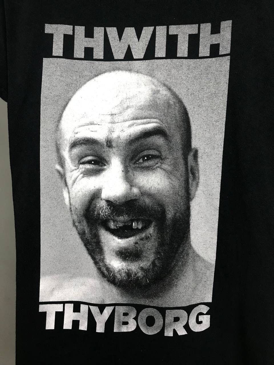 WWE Cesaro Thwith Thyborg WWE WWF vintage wrestling tee Size US L / EU 52-54 / 3 - 3 Thumbnail