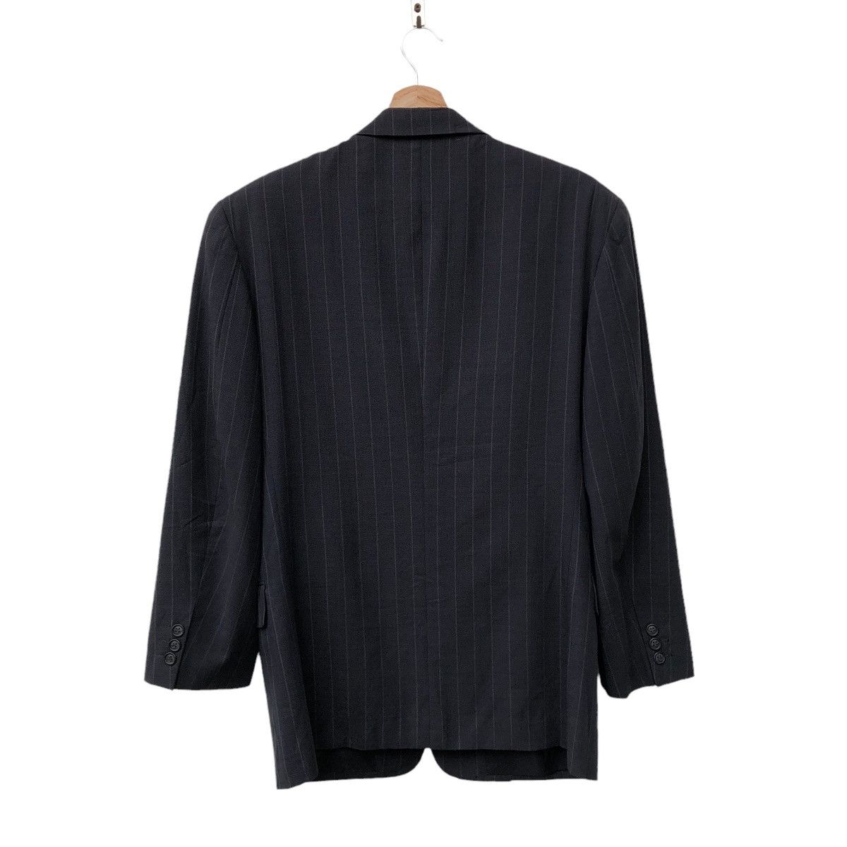 Issey Miyake 🔥ISSEY MIYAKE STRIPES JACKET Size US M / EU 48-50 / 2 - 2 Thumbnail