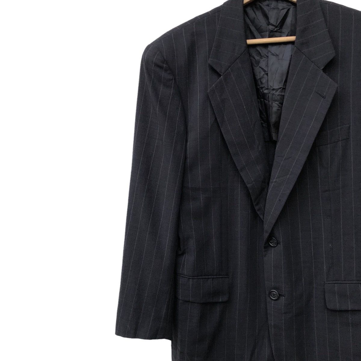 Issey Miyake 🔥ISSEY MIYAKE STRIPES JACKET Size US M / EU 48-50 / 2 - 3 Thumbnail