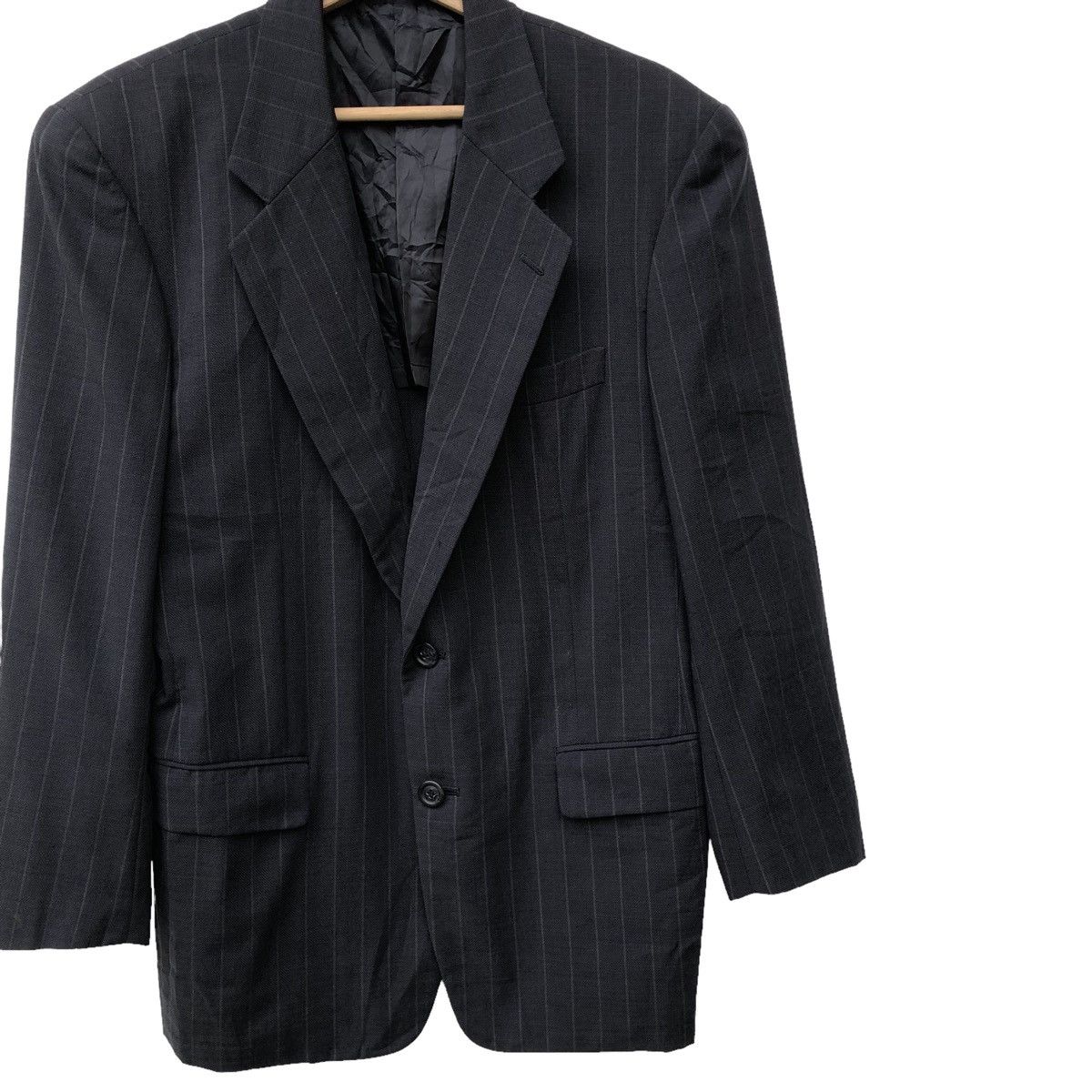 Issey Miyake 🔥ISSEY MIYAKE STRIPES JACKET Size US M / EU 48-50 / 2 - 4 Thumbnail