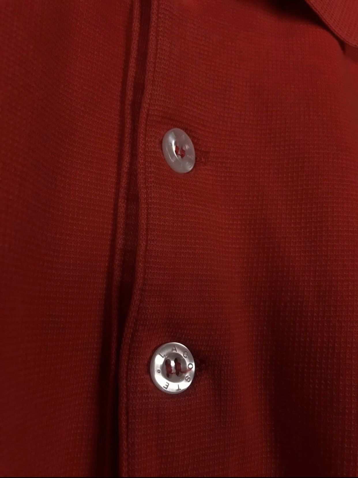 Lacoste Lacoste Sport Luxury Streetwear Polo Tee Size US S / EU 44-46 / 1 - 4 Thumbnail