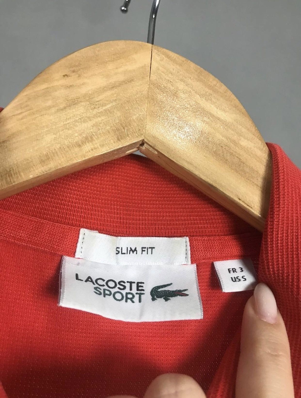 Lacoste Lacoste Sport Luxury Streetwear Polo Tee Size US S / EU 44-46 / 1 - 5 Thumbnail