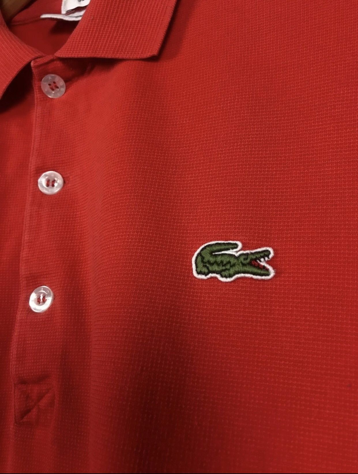 Lacoste Lacoste Sport Luxury Streetwear Polo Tee Size US S / EU 44-46 / 1 - 3 Thumbnail
