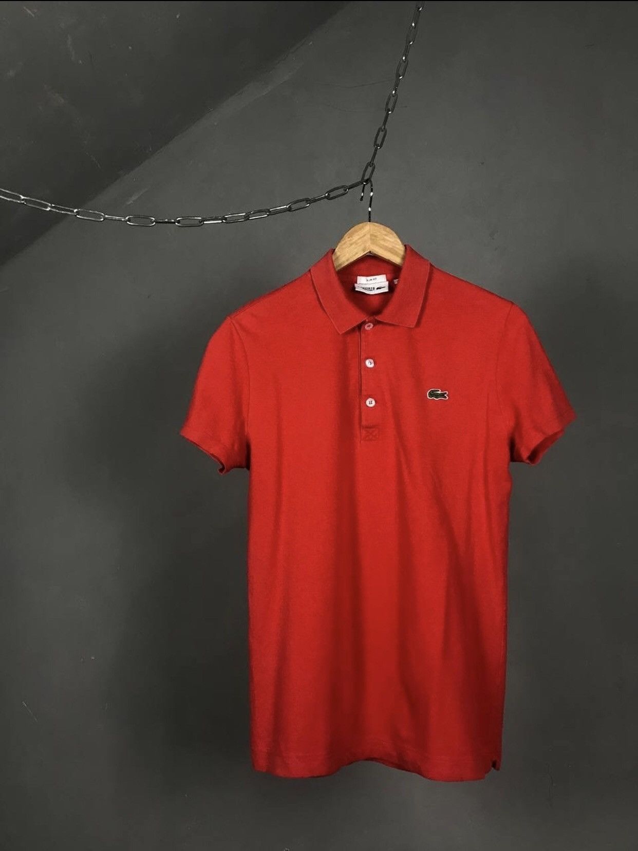 Lacoste Lacoste Sport Luxury Streetwear Polo Tee Size US S / EU 44-46 / 1 - 1 Thumbnail