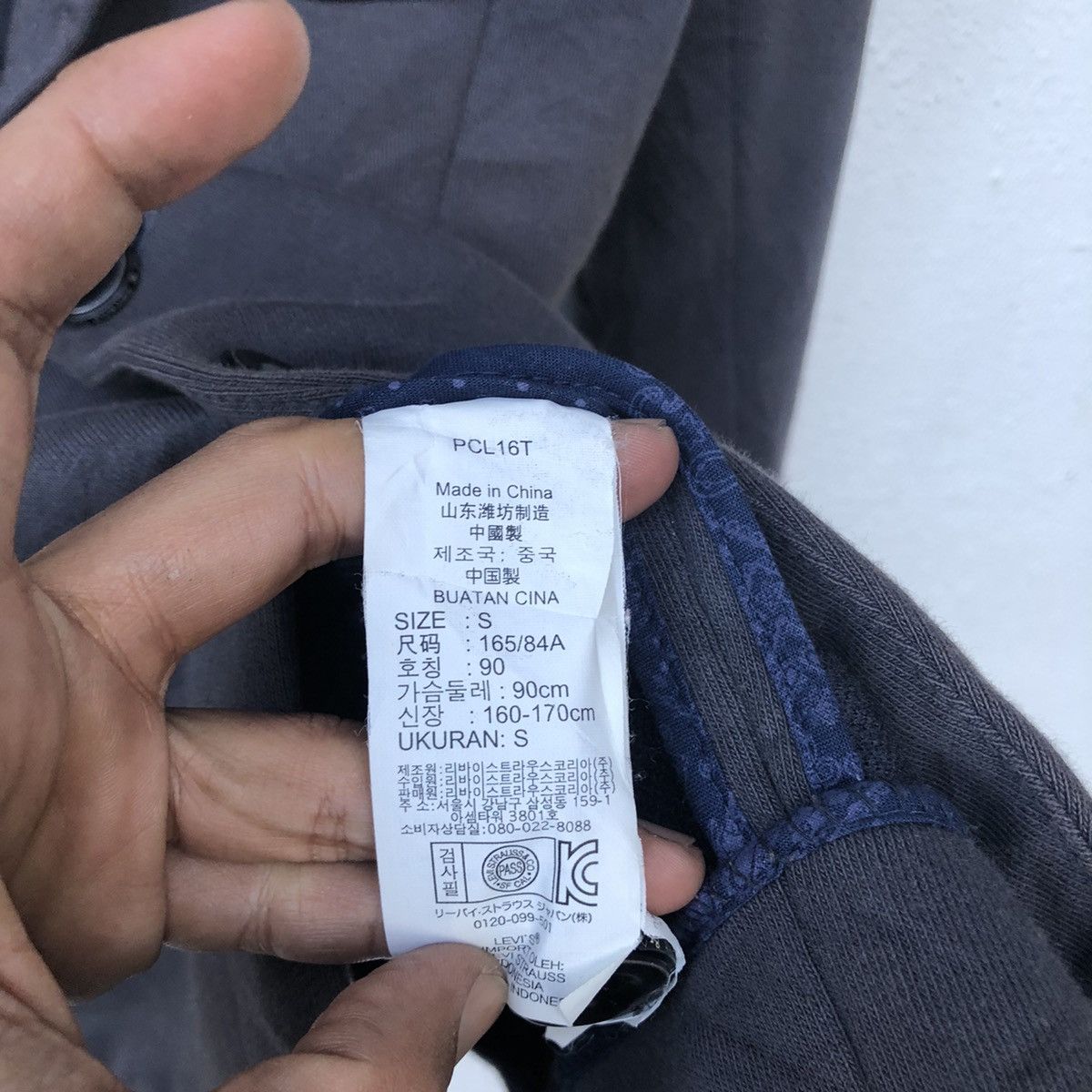 Levi's 🧨LEVIS CASUAL JACKET Size US M / EU 48-50 / 2 - 8 Thumbnail