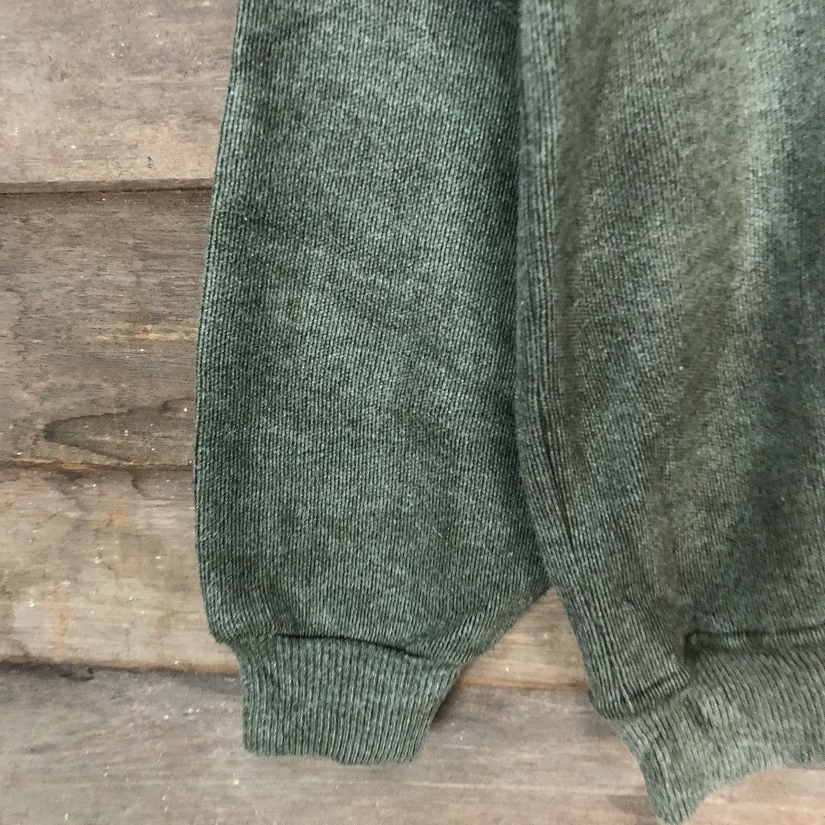 Homespun Knitwear × Japanese Brand × Vintage Ingresso vintage Green Shag Shaggy Knitwear #096B Size US L / EU 52-54 / 3 - 6 Thumbnail