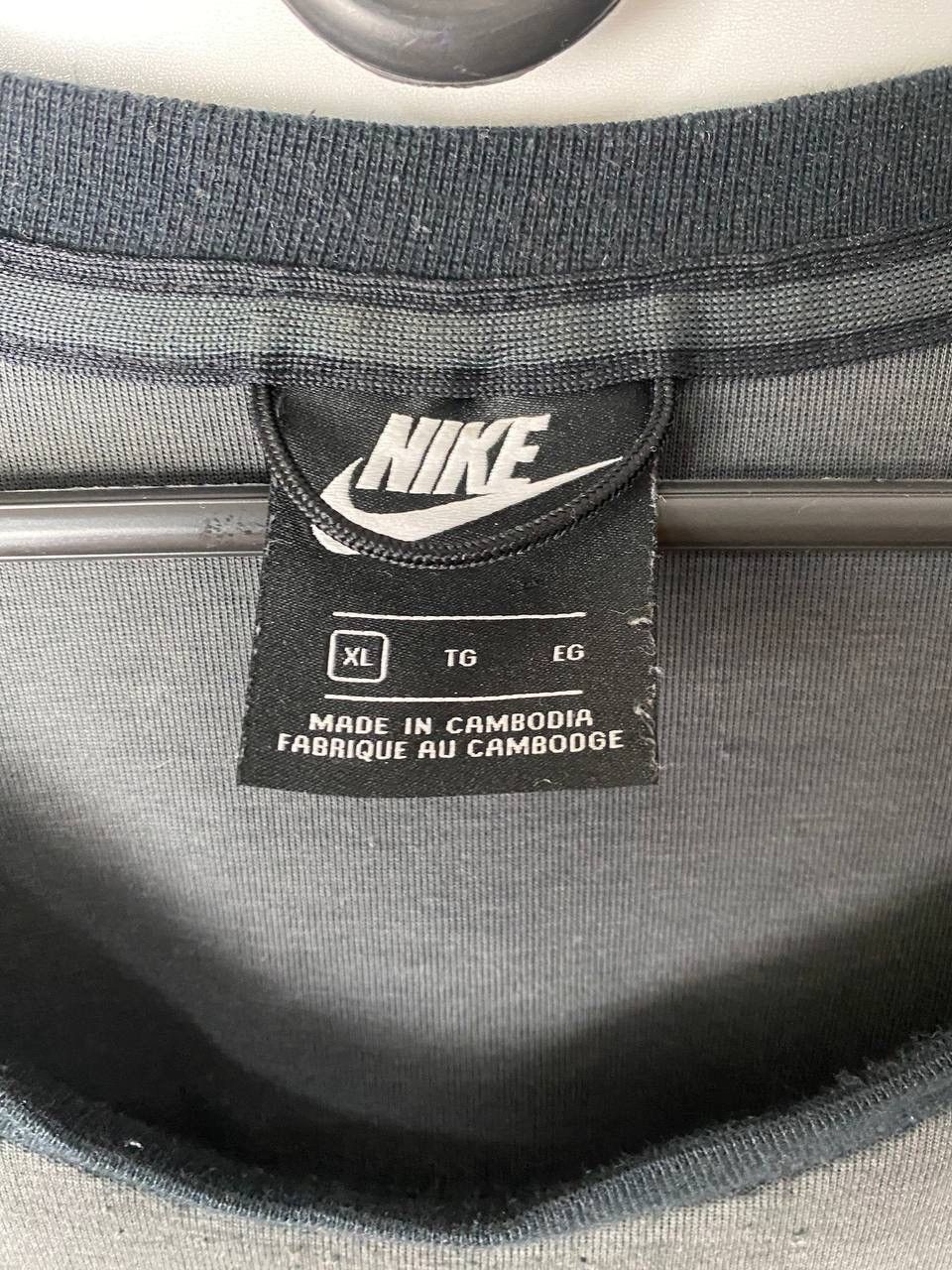Vintage Nike vintage tech fleece sweatshirt size XL Size US XL / EU 56 / 4 - 3 Thumbnail