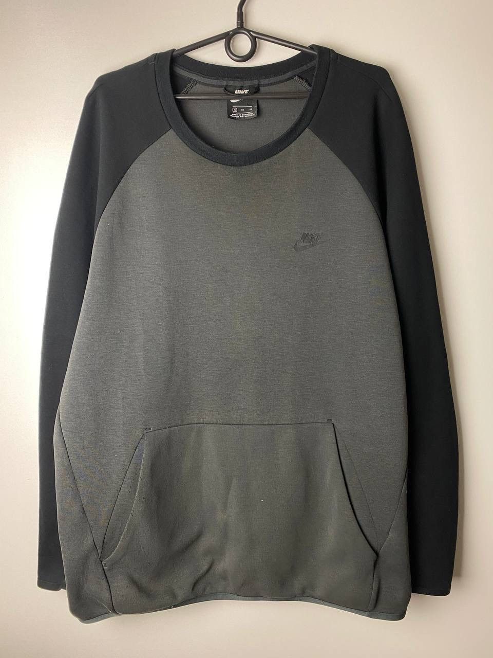 Vintage Nike vintage tech fleece sweatshirt size XL Size US XL / EU 56 / 4 - 1 Thumbnail