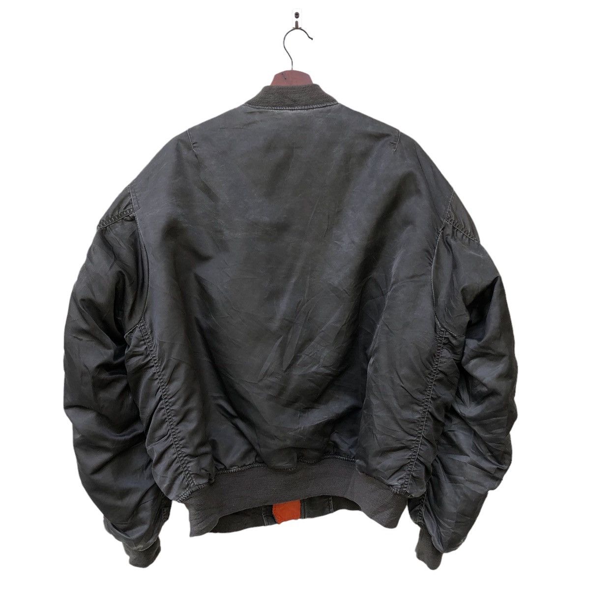 Converse 📣VINTAGE CONVERSE BOMBER FLIGHT JACKET Size US XL / EU 56 / 4 - 2 Thumbnail