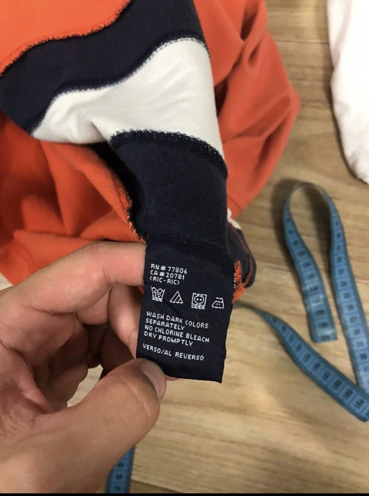 Tommy Hilfiger × Vintage Tommy Hilfiger vintage luxury tee Size US L / EU 52-54 / 3 - 10 Thumbnail
