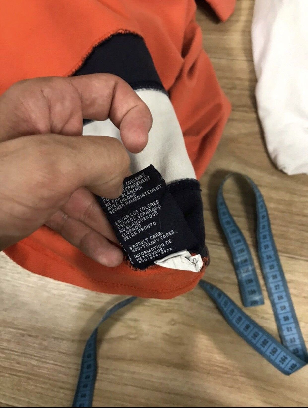 Tommy Hilfiger × Vintage Tommy Hilfiger vintage luxury tee Size US L / EU 52-54 / 3 - 11 Thumbnail