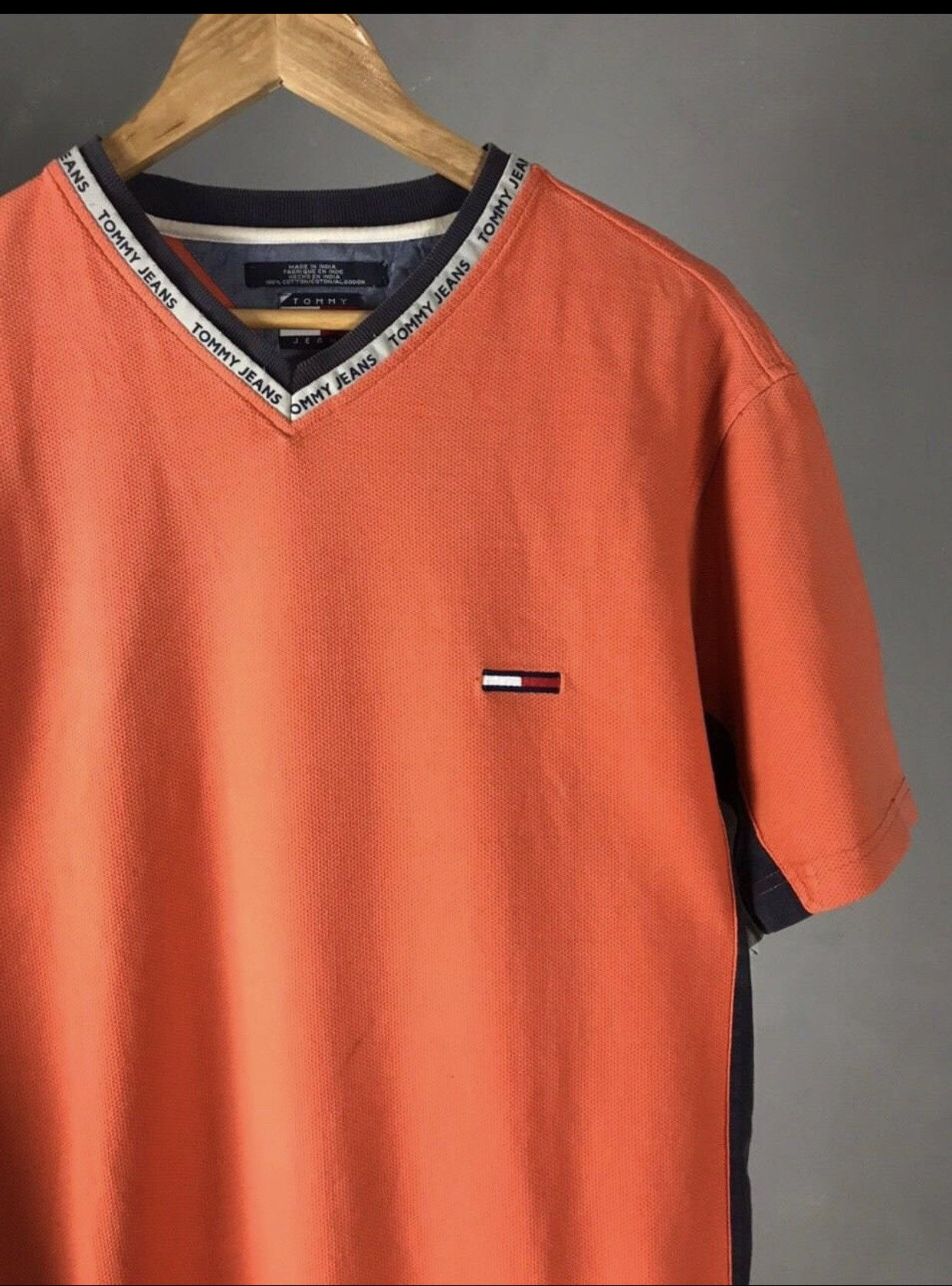 Tommy Hilfiger × Vintage Tommy Hilfiger vintage luxury tee Size US L / EU 52-54 / 3 - 2 Thumbnail