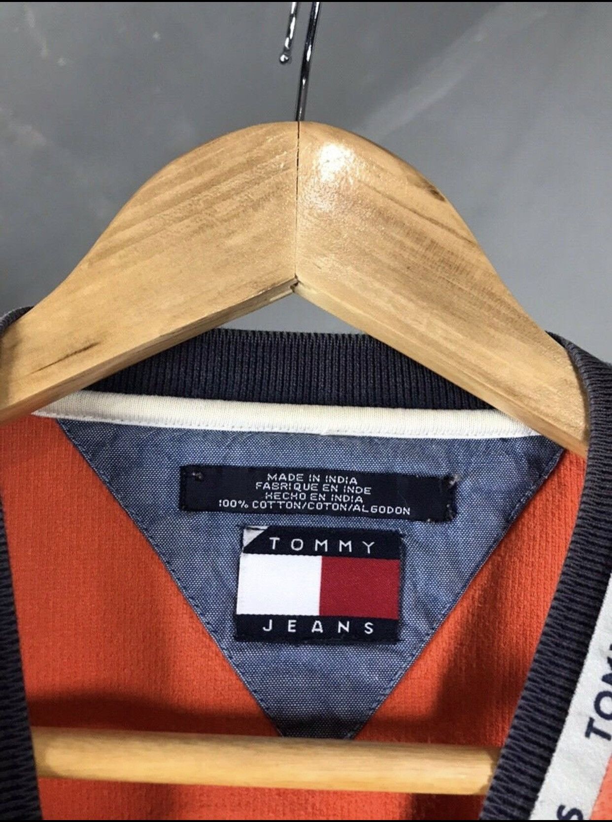 Tommy Hilfiger × Vintage Tommy Hilfiger vintage luxury tee Size US L / EU 52-54 / 3 - 5 Thumbnail