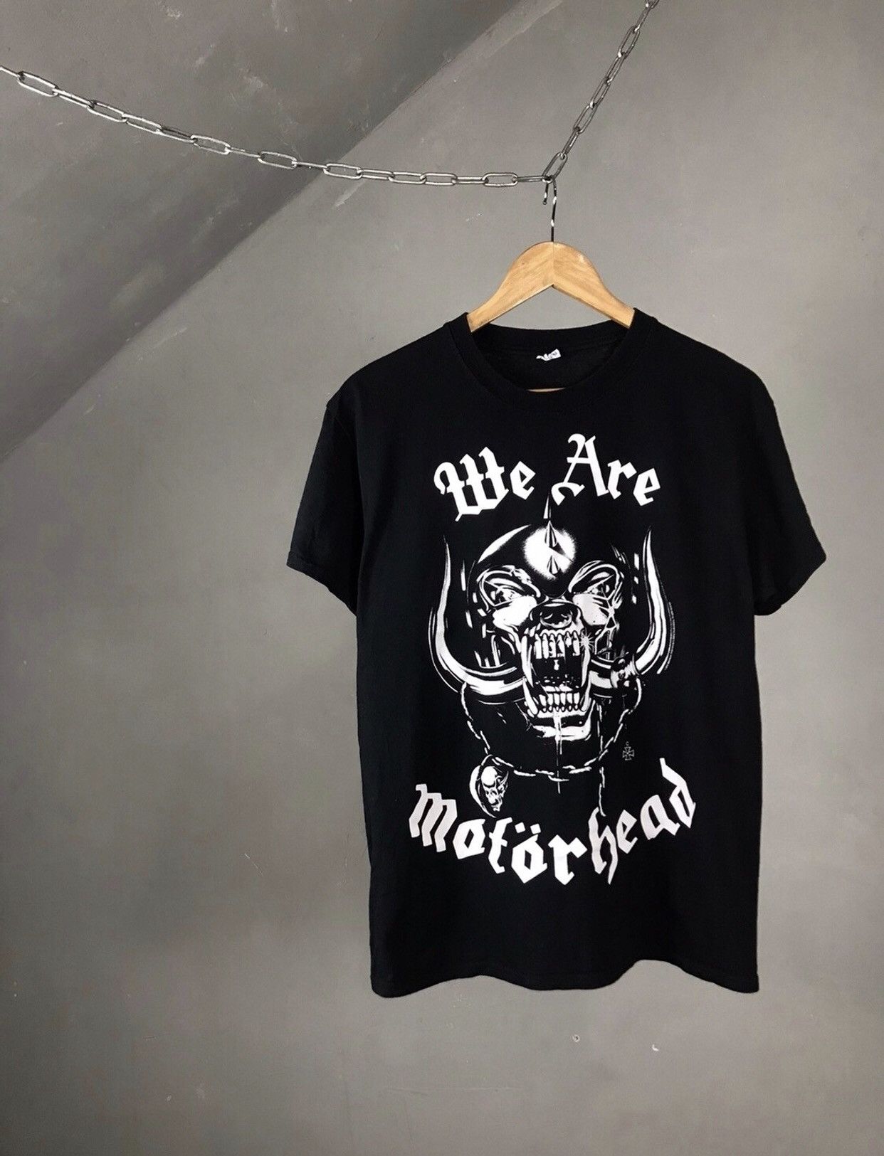 Band Tees Motörhead vintage rock tee 2012 Size US S / EU 44-46 / 1 - 1 Thumbnail