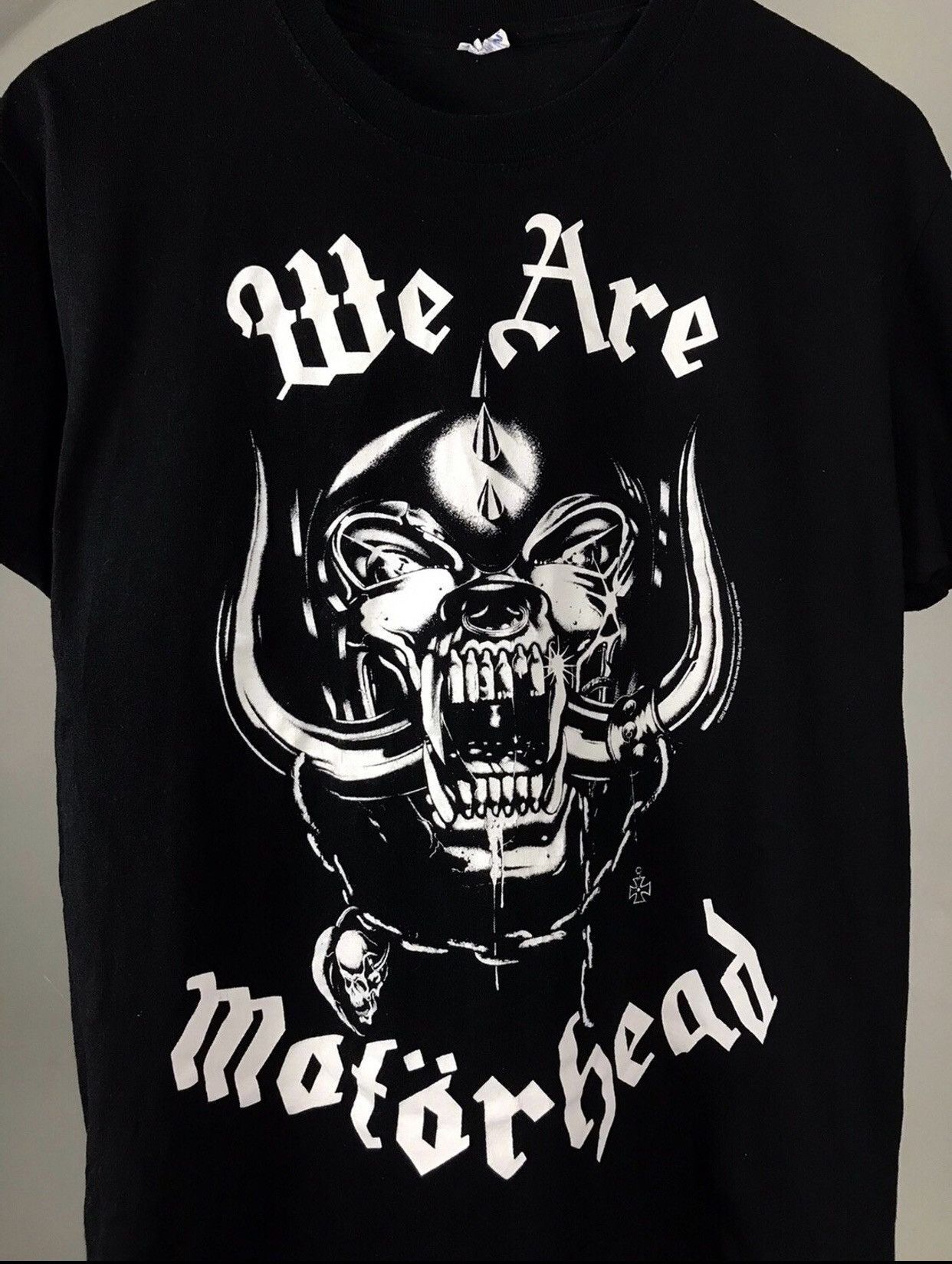 Band Tees Motörhead vintage rock tee 2012 Size US S / EU 44-46 / 1 - 3 Thumbnail