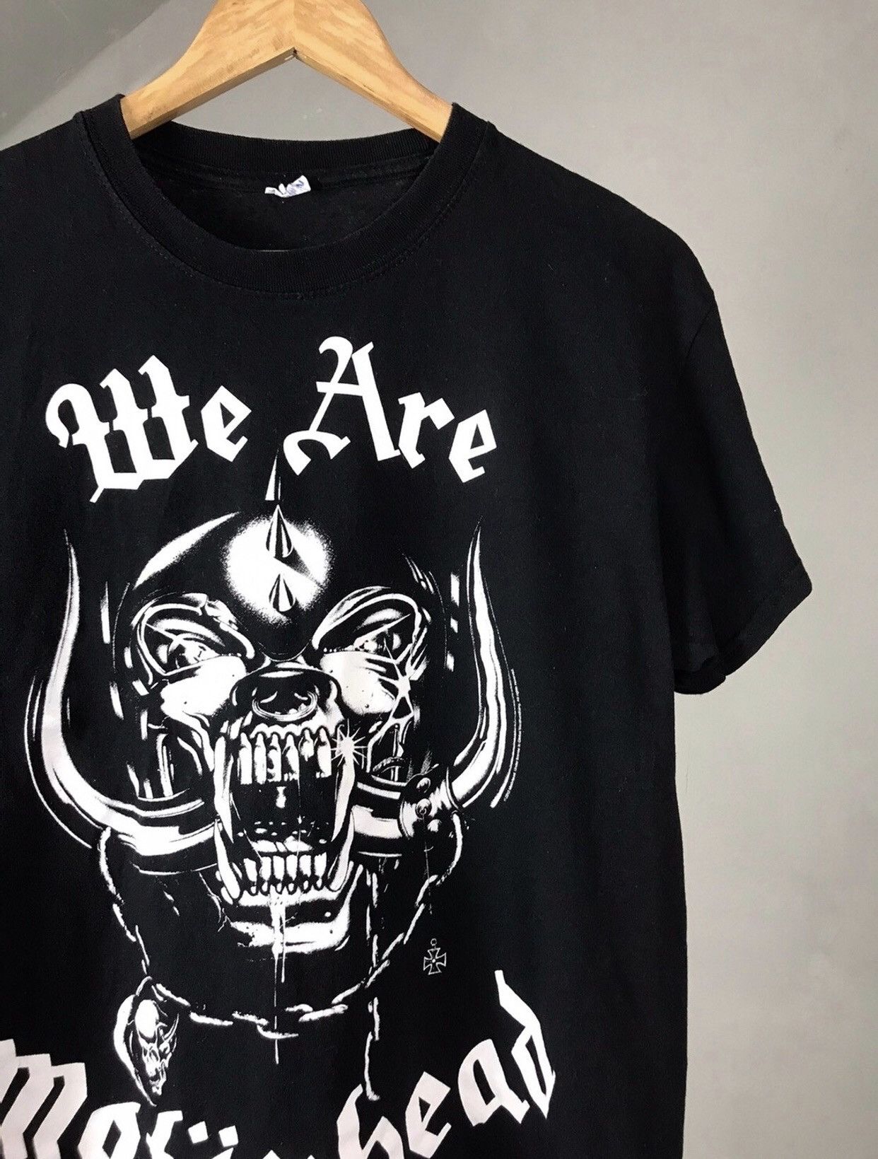 Band Tees Motörhead vintage rock tee 2012 Size US S / EU 44-46 / 1 - 2 Thumbnail