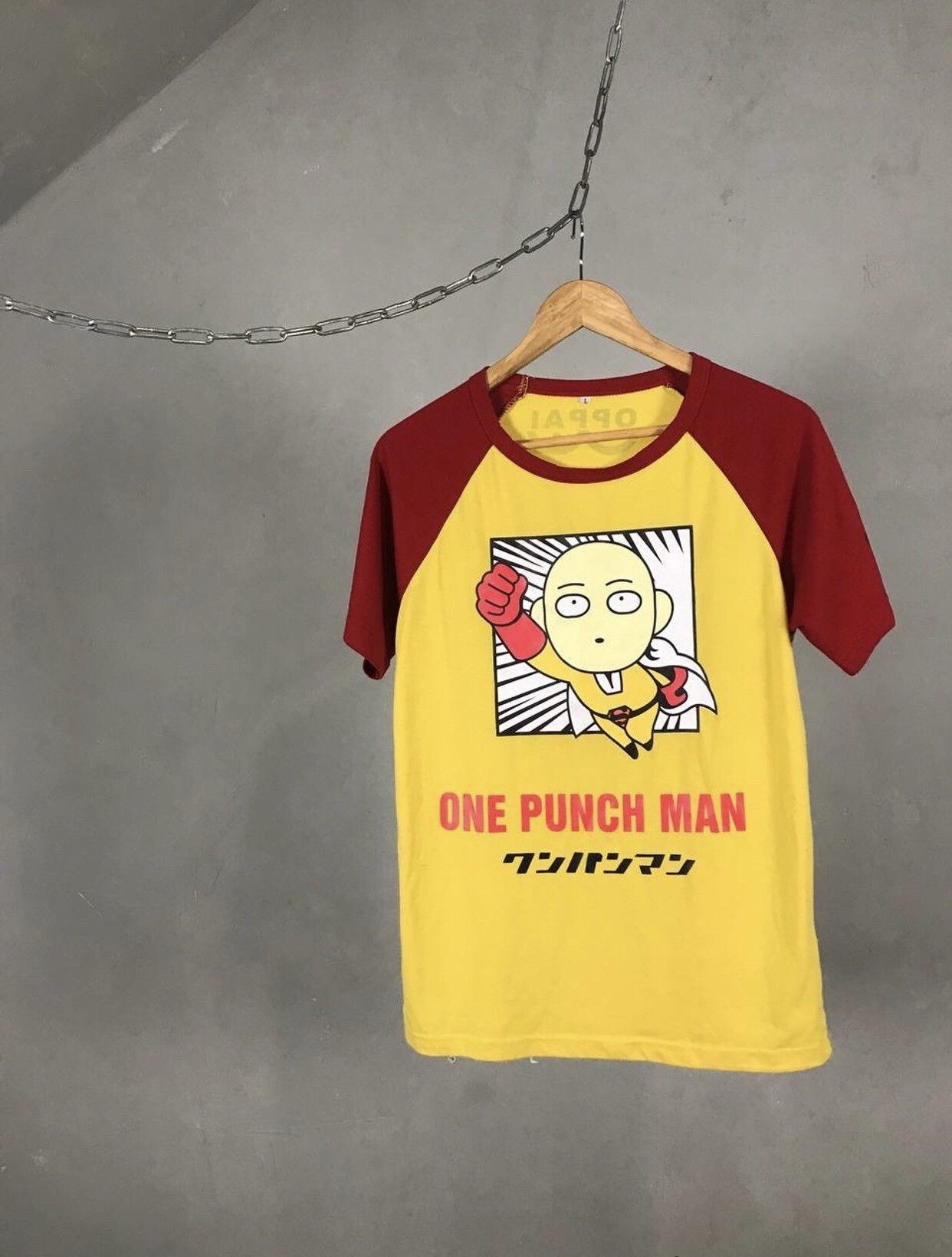 Anime × Japanese Brand One Punch Man anima Japanese brand streetwear tee Size US M / EU 48-50 / 2 - 1 Thumbnail