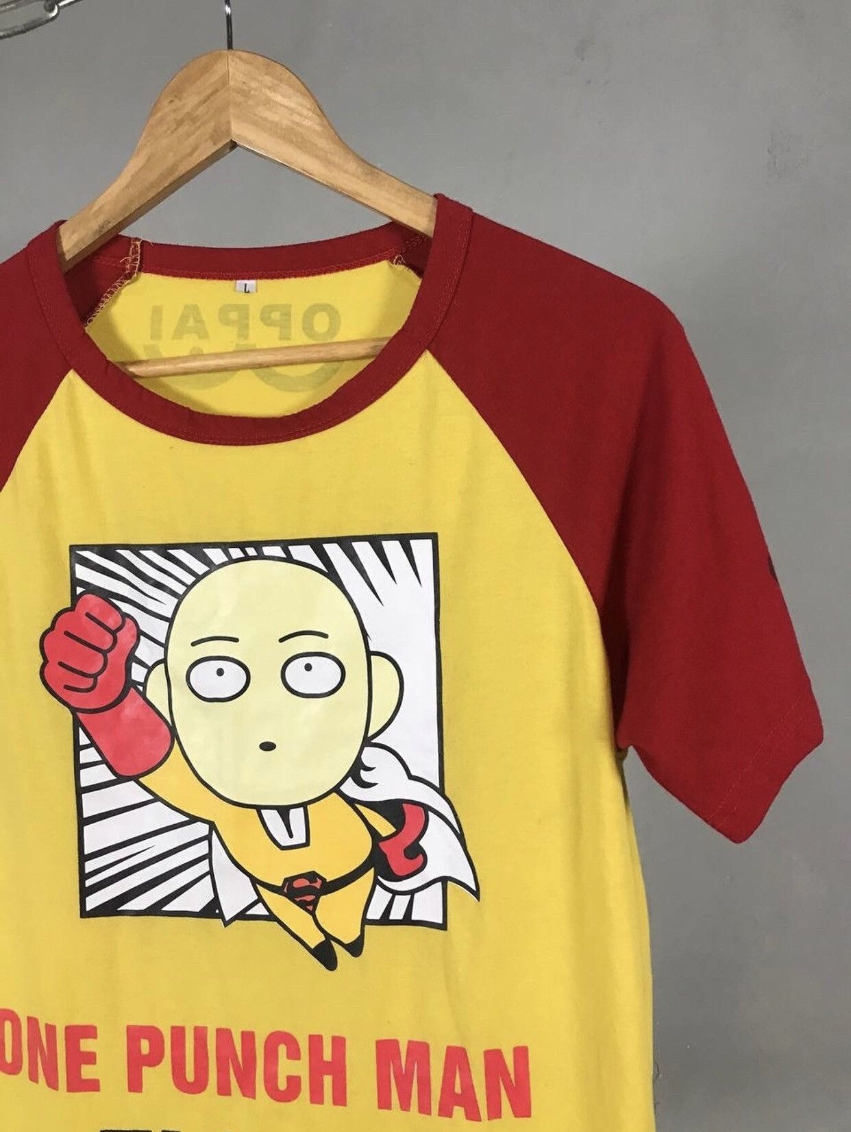 Anime × Japanese Brand One Punch Man anima Japanese brand streetwear tee Size US M / EU 48-50 / 2 - 2 Thumbnail