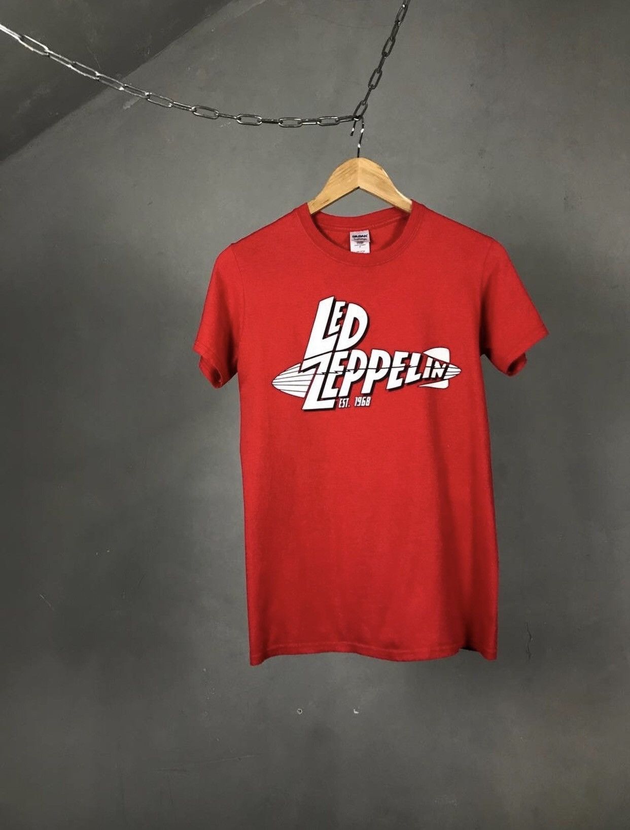 Band Tees × Led Zeppelin × Vintage Led Zeppelin vintage rock band tee Size US S / EU 44-46 / 1 - 1 Thumbnail