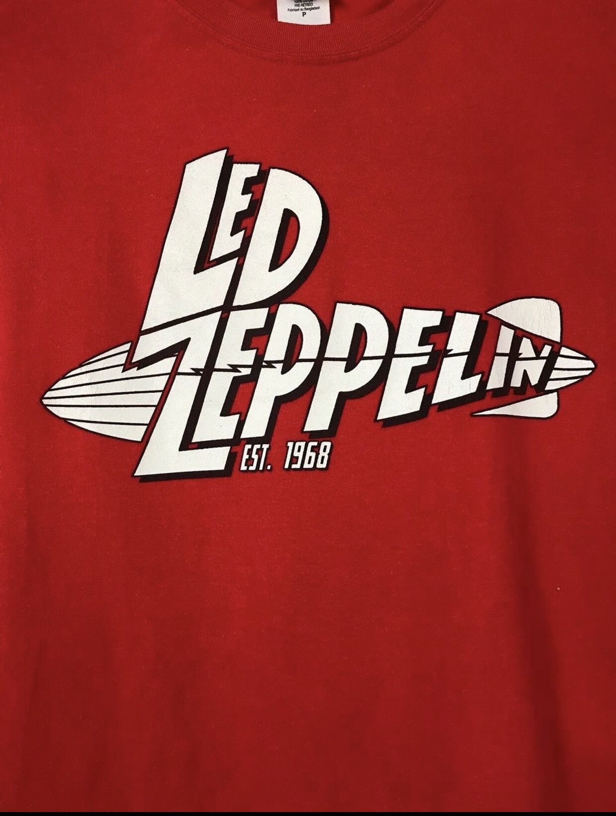 Band Tees × Led Zeppelin × Vintage Led Zeppelin vintage rock band tee Size US S / EU 44-46 / 1 - 3 Thumbnail