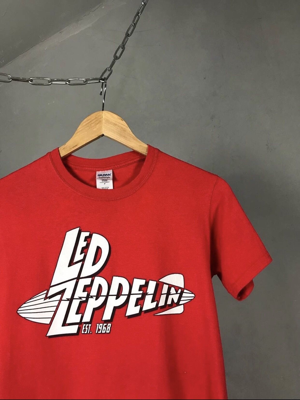 Band Tees × Led Zeppelin × Vintage Led Zeppelin vintage rock band tee Size US S / EU 44-46 / 1 - 2 Thumbnail