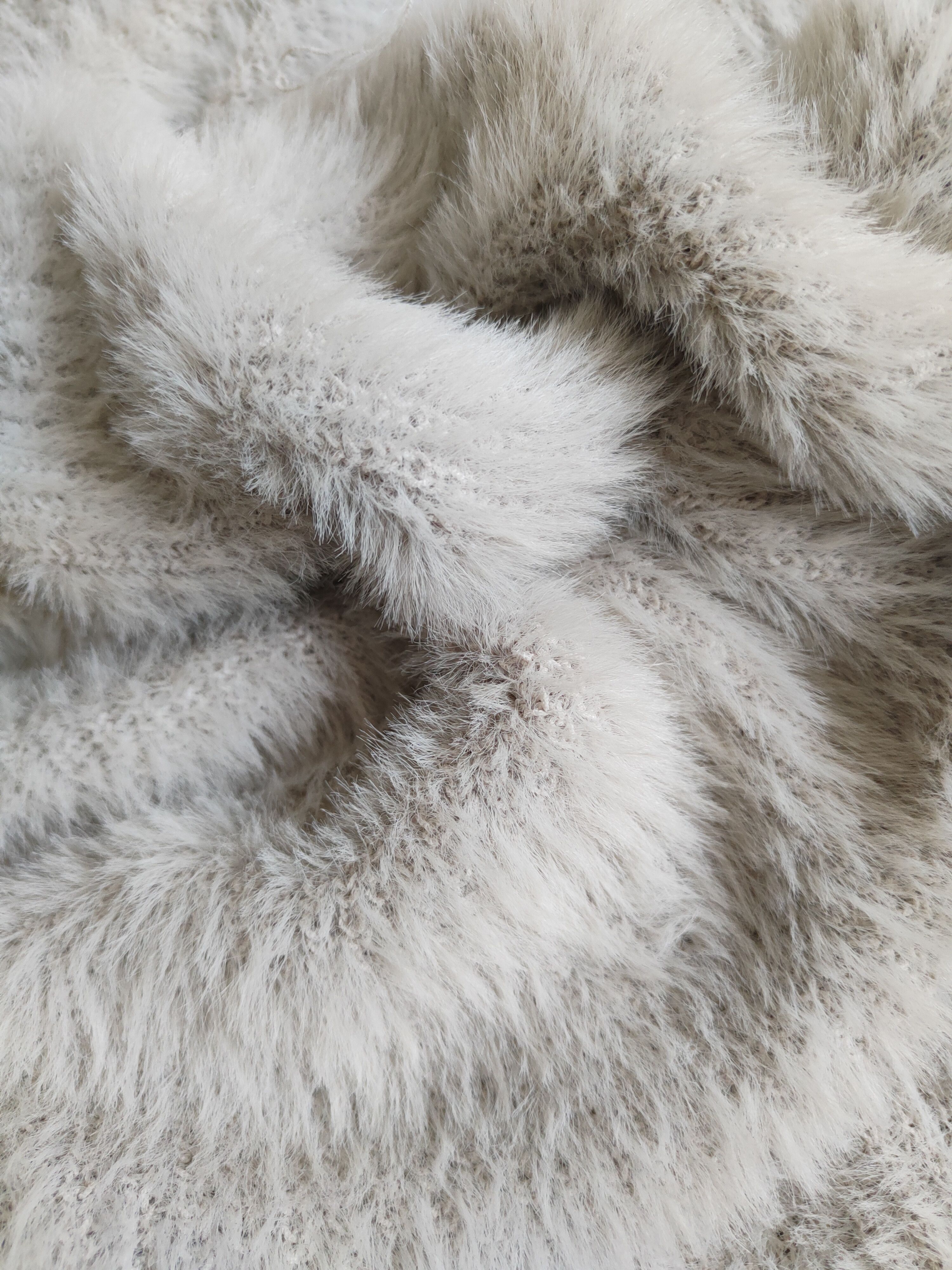 GU GU Gray Shag Shaggy Fur Mohair Knitwear #S800 Size XL / US 12-14 / IT 48-50 - 10 Thumbnail