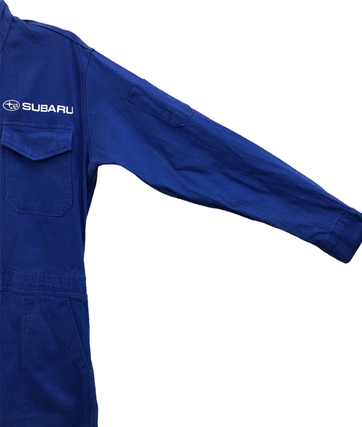 Sports Specialties RARE VINTAGE SUBARU RACING OVERALL Size US 37 - 4 Thumbnail