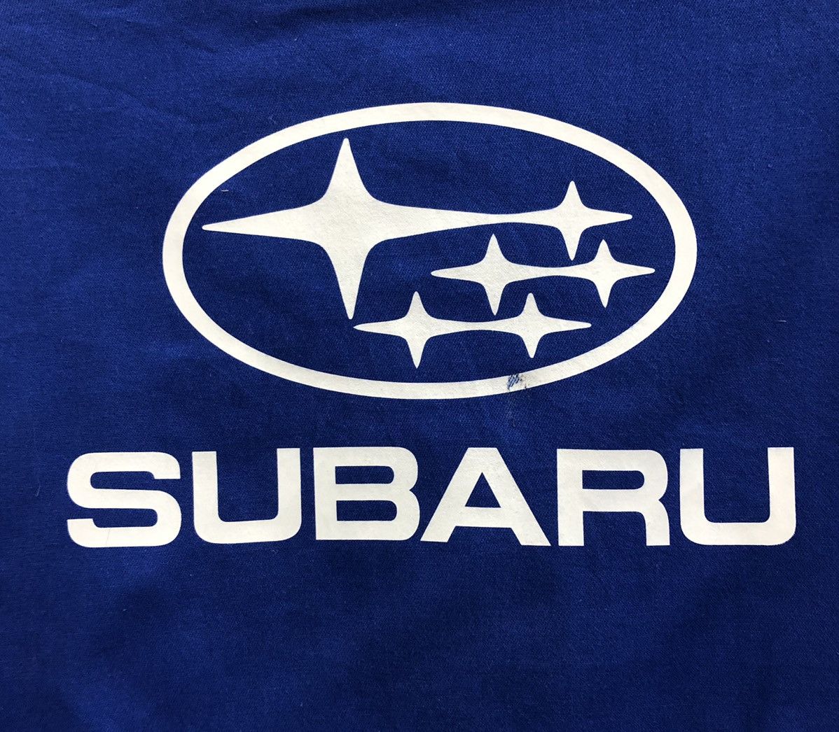 Sports Specialties RARE VINTAGE SUBARU RACING OVERALL Size US 37 - 9 Thumbnail