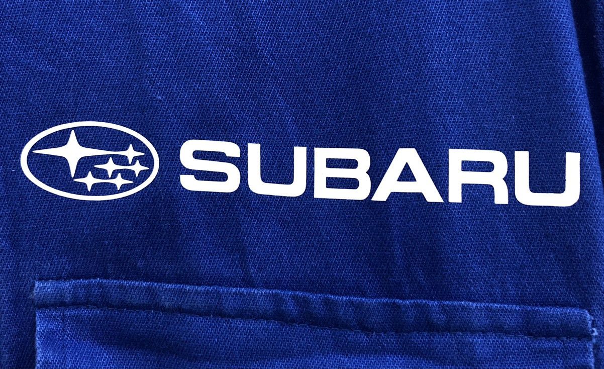 Sports Specialties RARE VINTAGE SUBARU RACING OVERALL Size US 37 - 5 Thumbnail