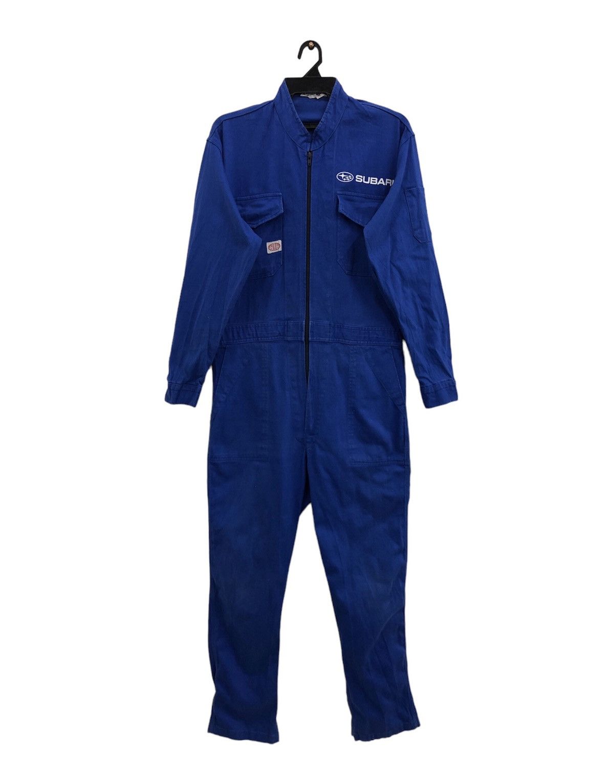 Sports Specialties RARE VINTAGE SUBARU RACING OVERALL Size US 37 - 2 Thumbnail