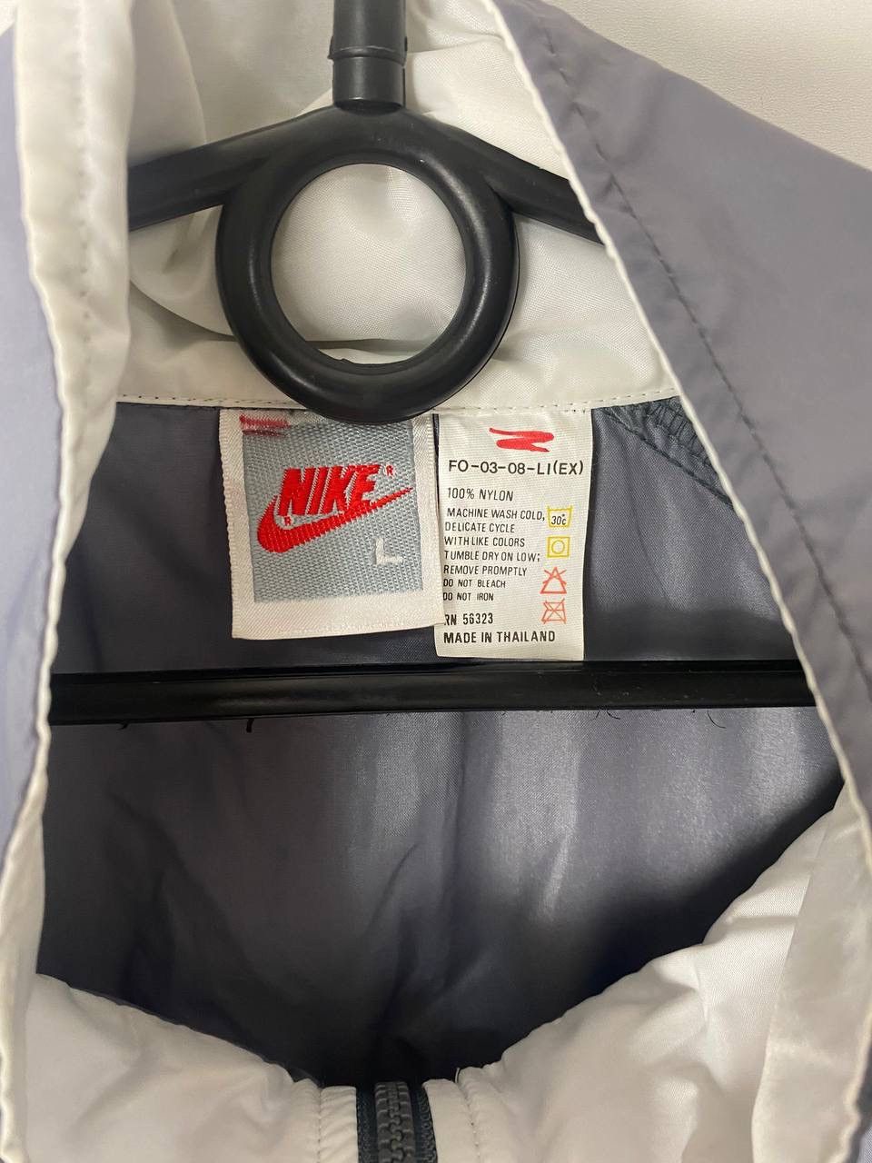 Vintage Nike Olympic vintage zip hoodie size L Size US L / EU 52-54 / 3 - 3 Thumbnail