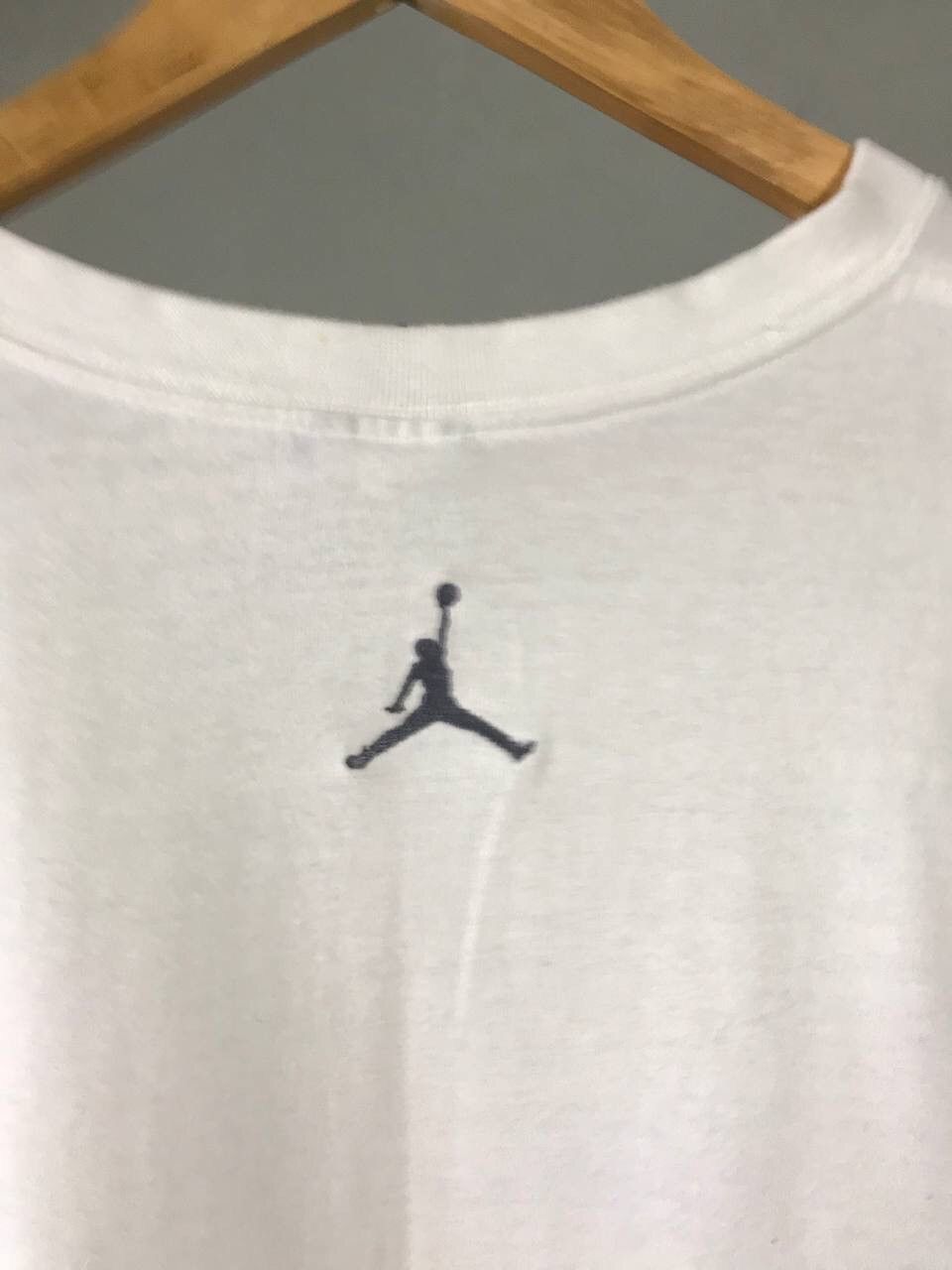Jordan Brand Jordan vintage streetwear tee Size US XL / EU 56 / 4 - 10 Thumbnail