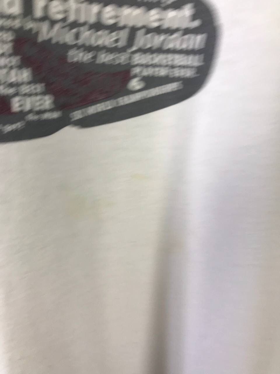Jordan Brand Jordan vintage streetwear tee Size US XL / EU 56 / 4 - 4 Thumbnail