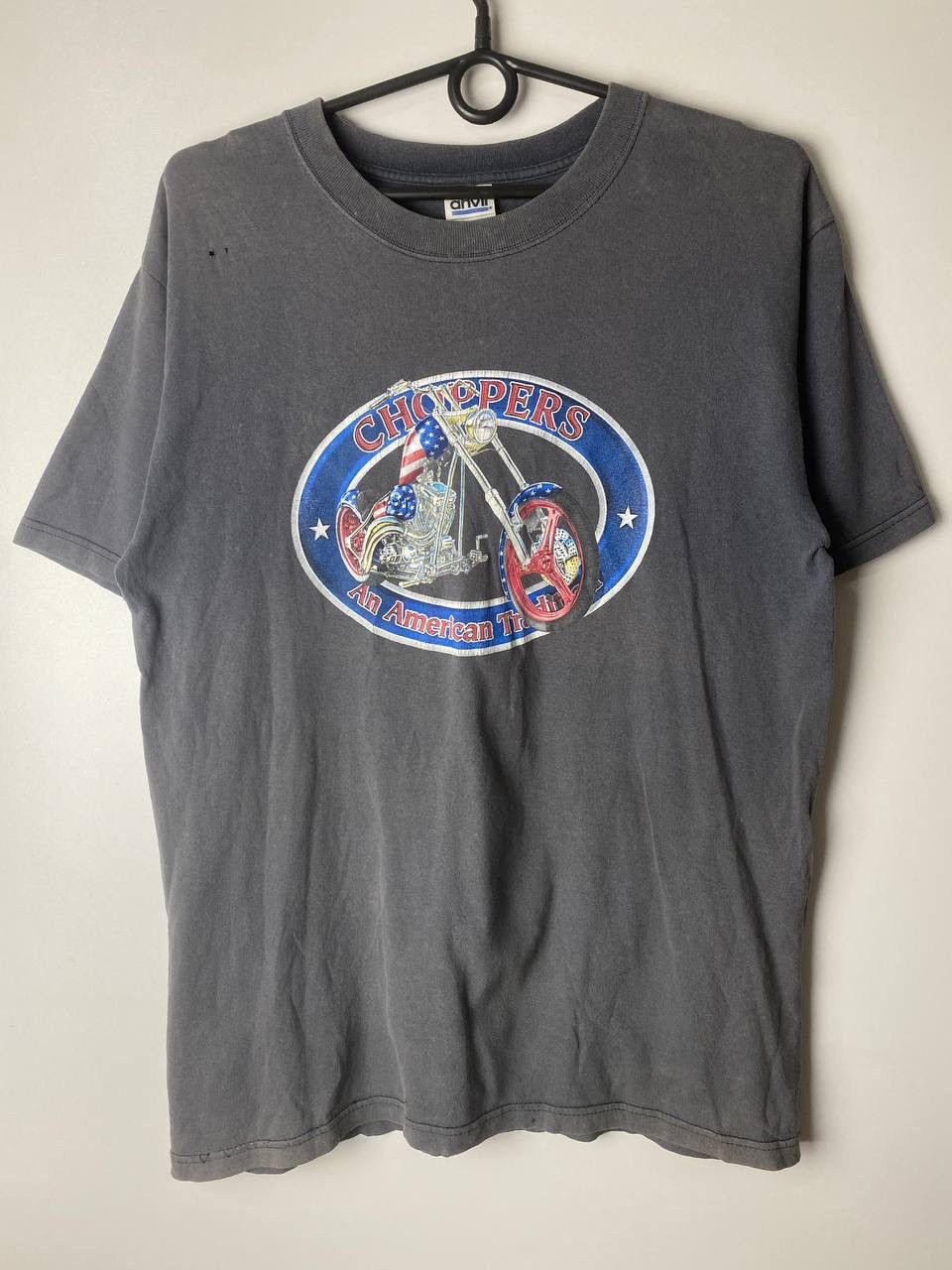 Vintage Choppers An America Traditional vintage t-shirt size M Size US M / EU 48-50 / 2 - 1 Thumbnail