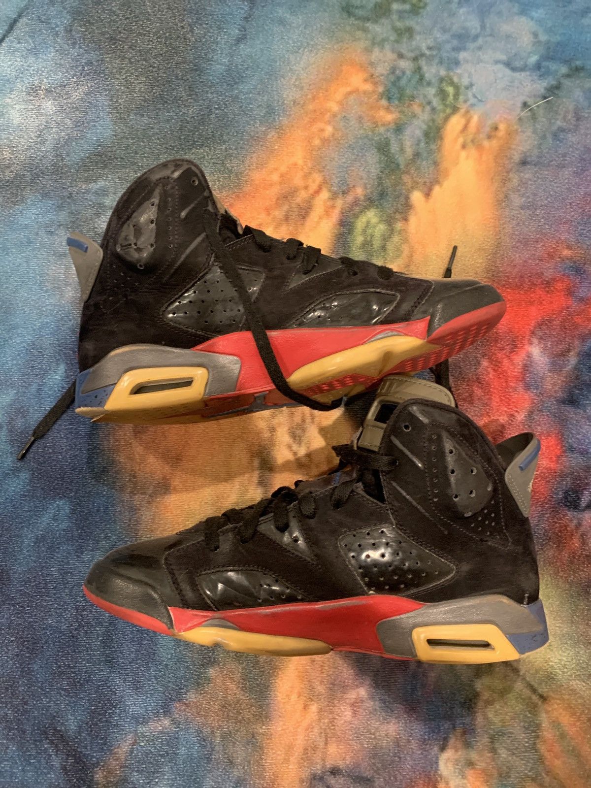 Jordan Retro Pistons 2010