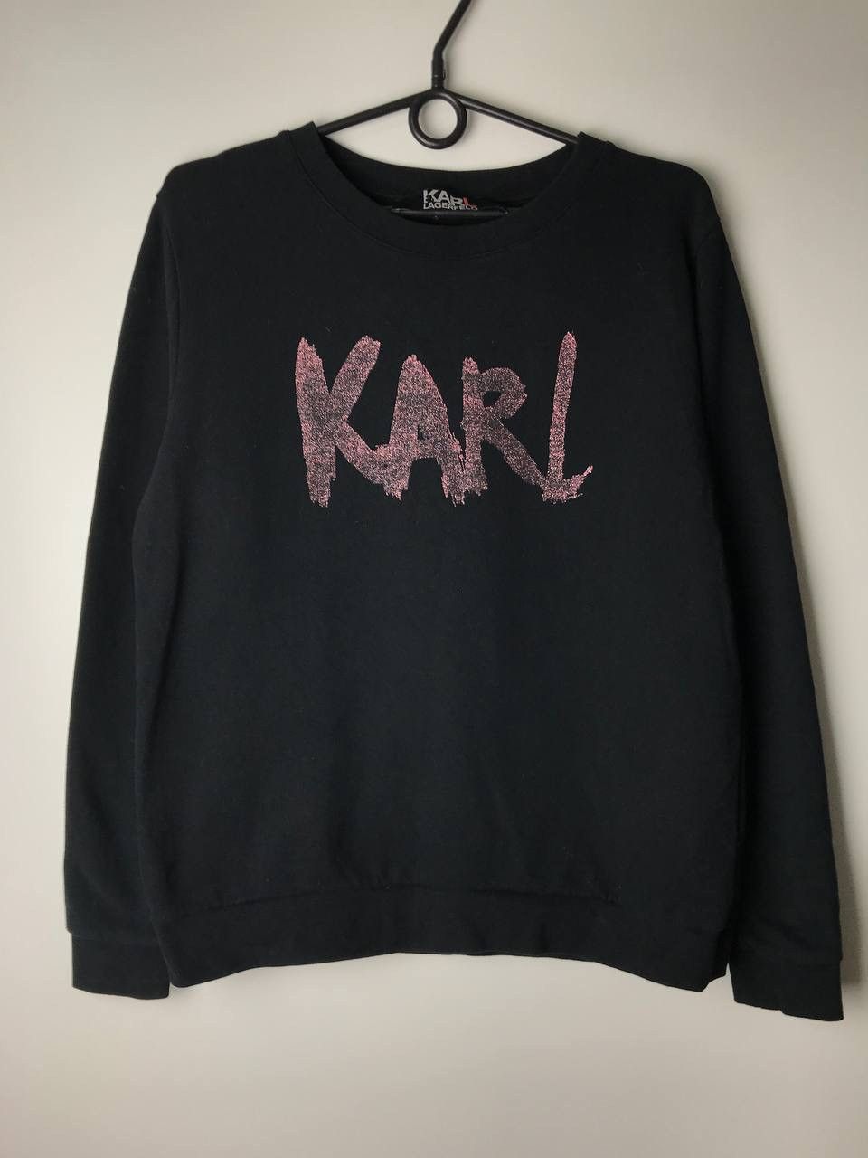 Karl Lagerfeld × Vintage Karl Lagerfeld wmn luxury sweatshirt size M Size ONE SIZE - 1 Thumbnail