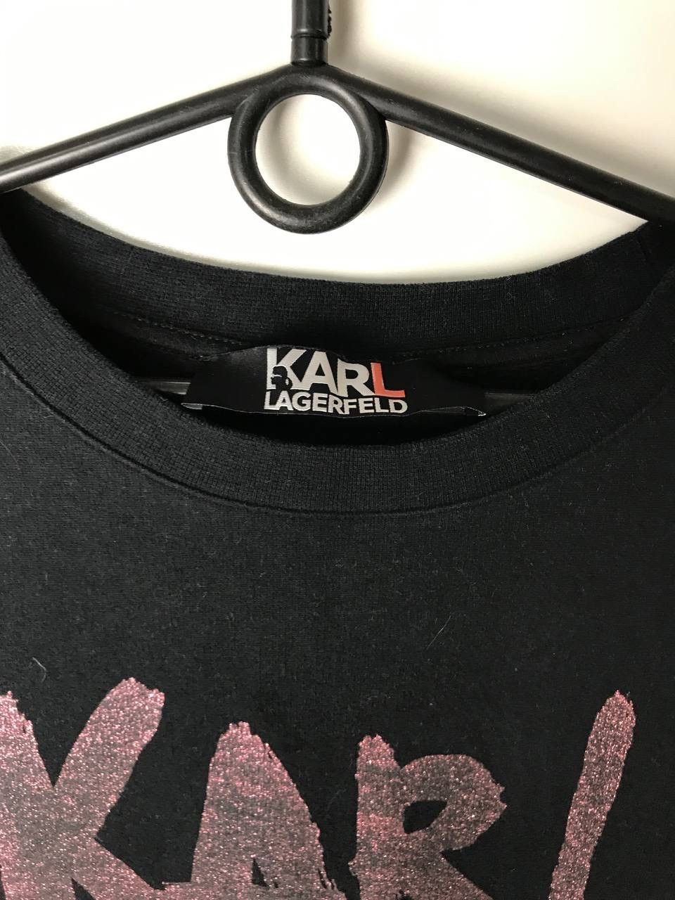 Karl Lagerfeld × Vintage Karl Lagerfeld wmn luxury sweatshirt size M Size ONE SIZE - 3 Thumbnail