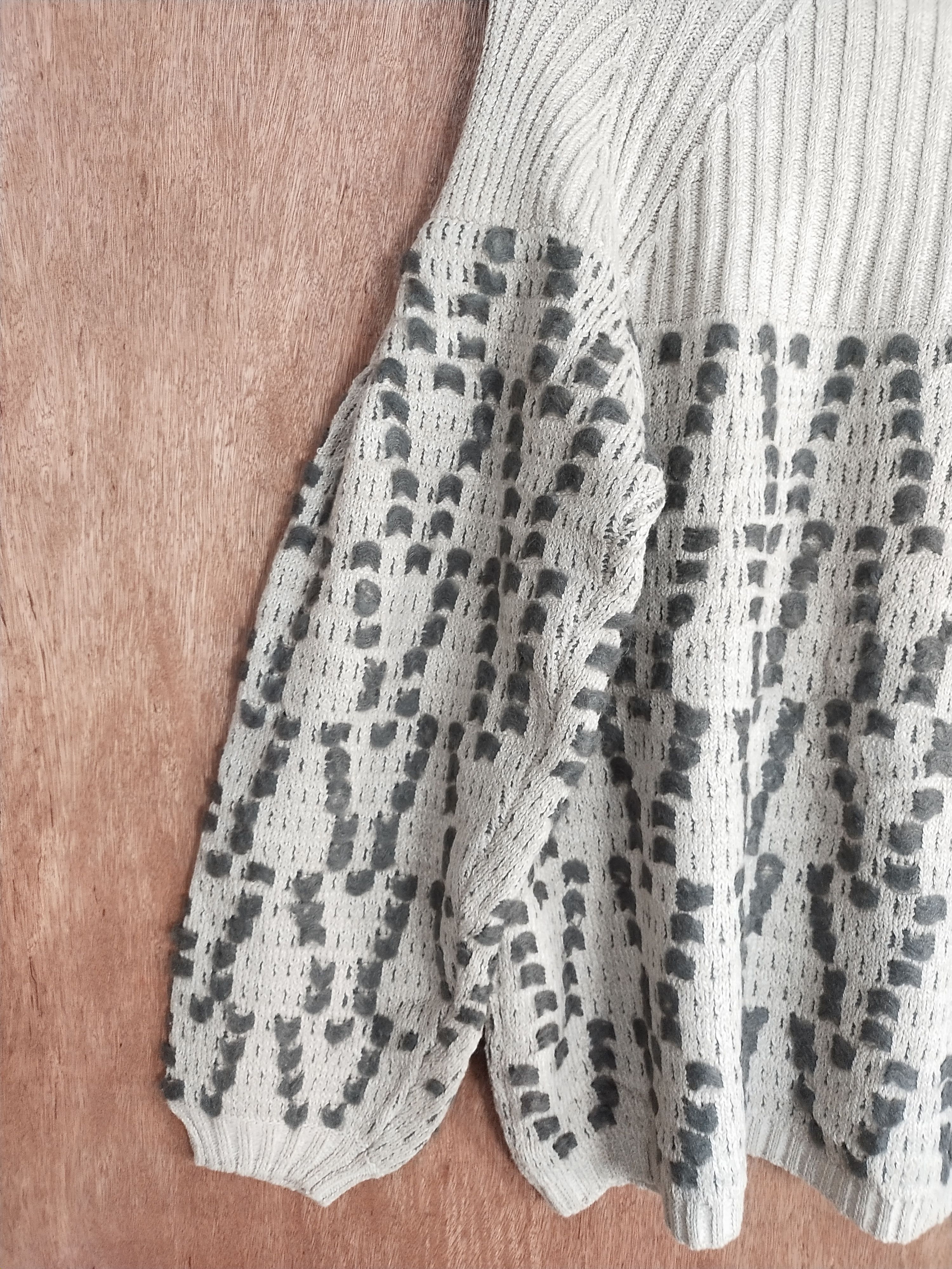 Japanese Brand Dazzlin brown knitwear vintage art japan #S048 Size US M / EU 48-50 / 2 - 8 Thumbnail