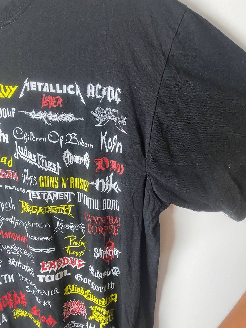 Vintage Rock Bands vintage t-shirt size XL Size US XL / EU 56 / 4 - 4 Thumbnail