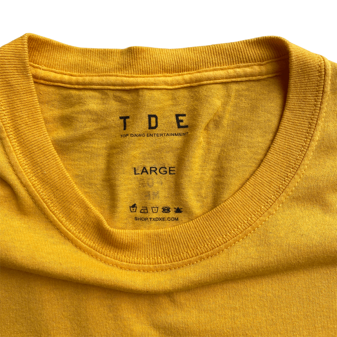 Band Tees × Kendrick Lamar × Rap Tees Kendrick Lamar 2017 Pray For Me Damn Tour Tee Size US L / EU 52-54 / 3 - 6 Thumbnail