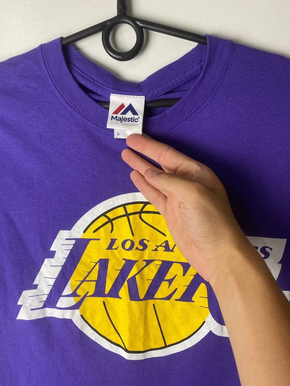 NBA L.A Lakers vintage t-shirt size S Size US S / EU 44-46 / 1 - 3 Thumbnail
