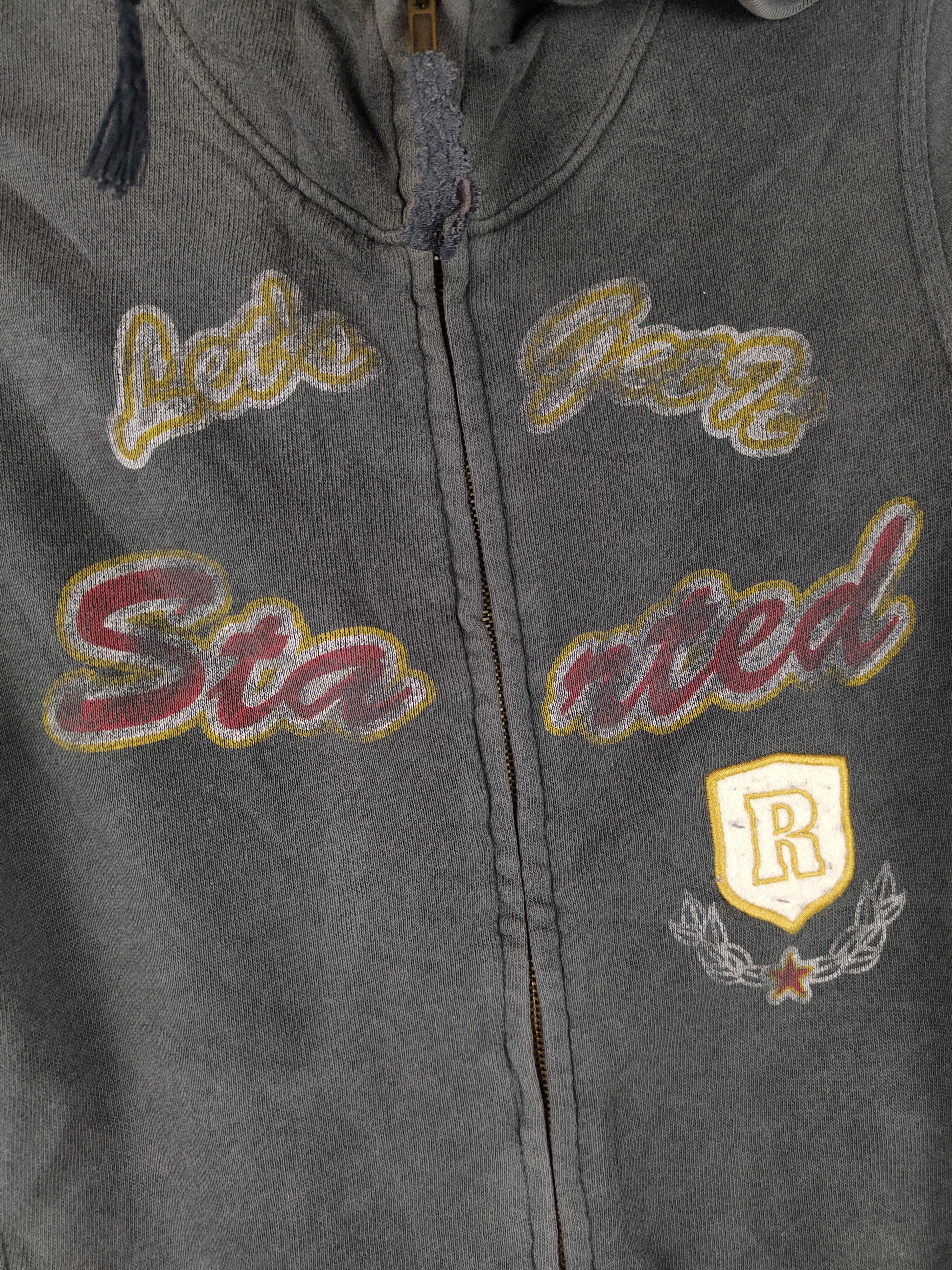 Japanese Brand × Vintage Started (Live Forever) japan Gray Sweater #3246 Size US S / EU 44-46 / 1 - 3 Thumbnail
