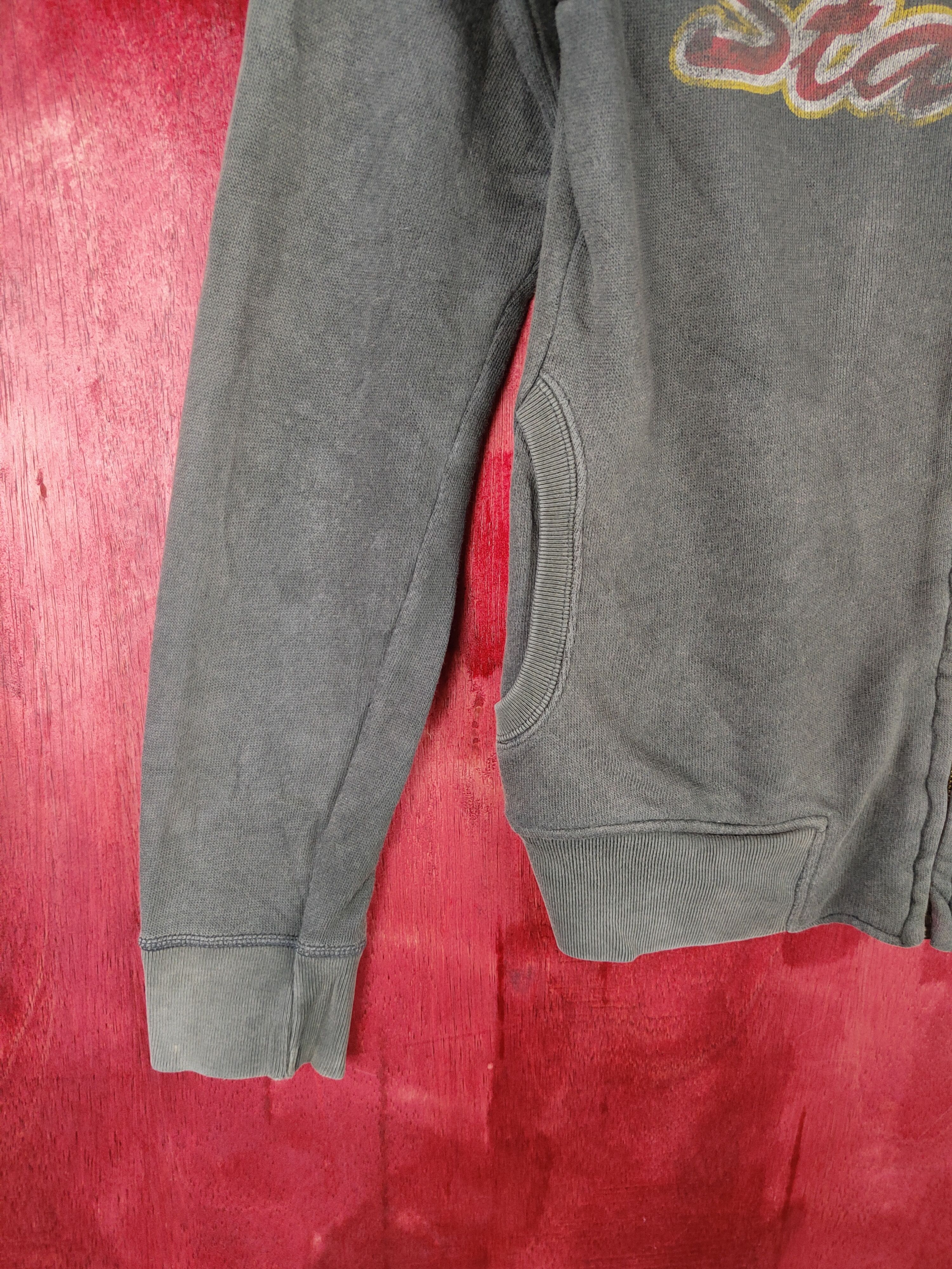 Japanese Brand × Vintage Started (Live Forever) japan Gray Sweater #3246 Size US S / EU 44-46 / 1 - 4 Thumbnail