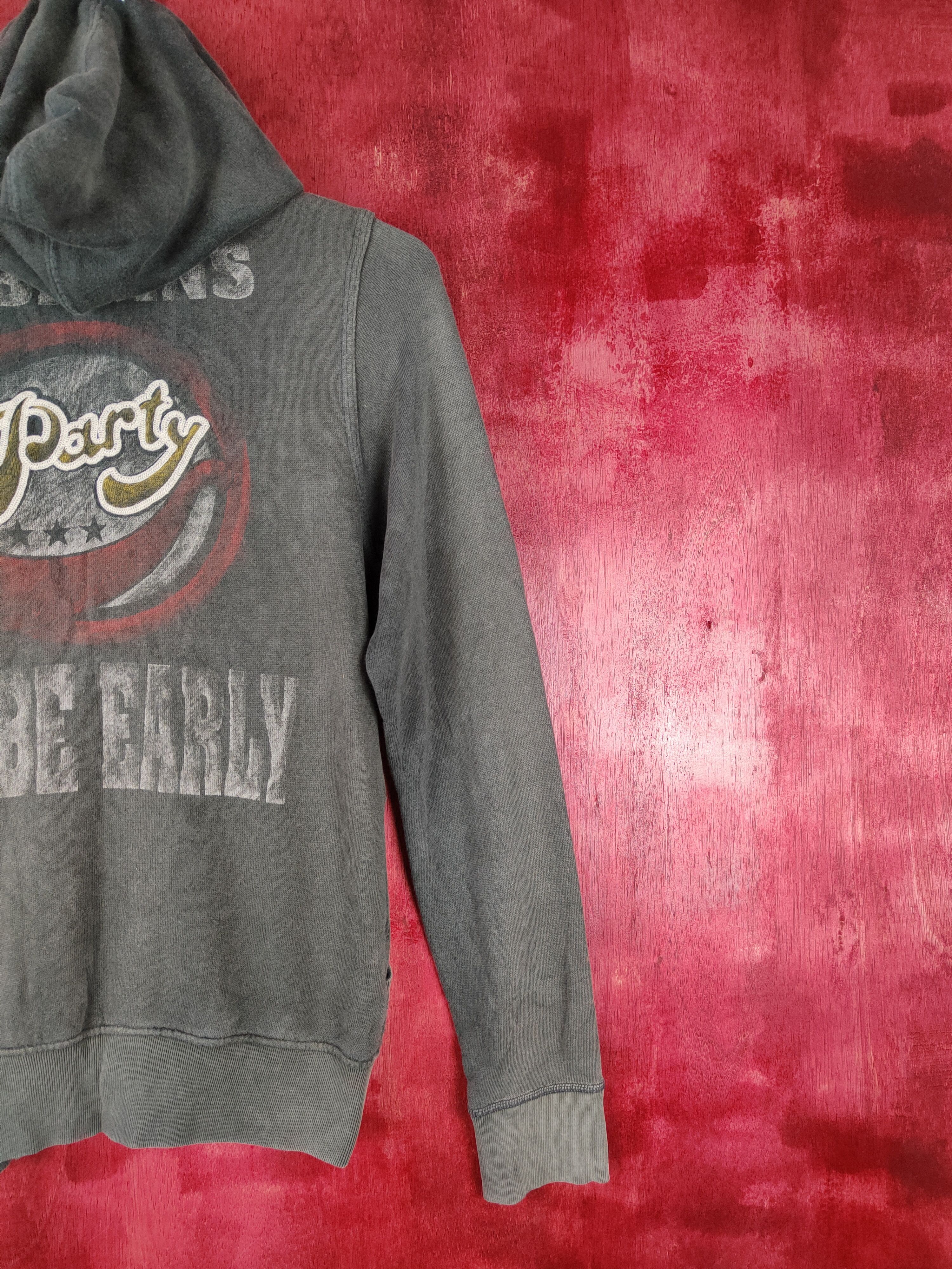 Japanese Brand × Vintage Started (Live Forever) japan Gray Sweater #3246 Size US S / EU 44-46 / 1 - 11 Thumbnail