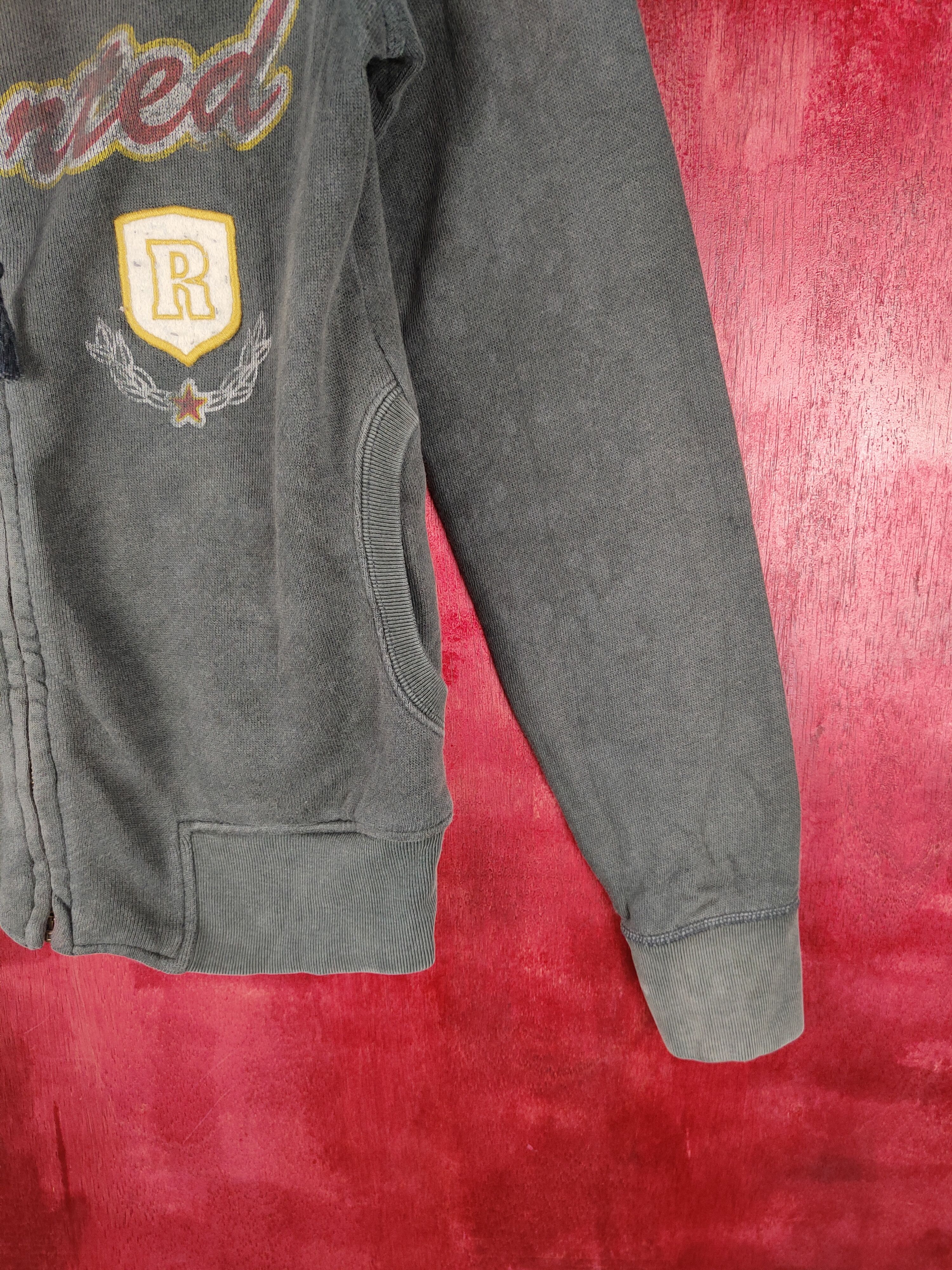 Japanese Brand × Vintage Started (Live Forever) japan Gray Sweater #3246 Size US S / EU 44-46 / 1 - 5 Thumbnail