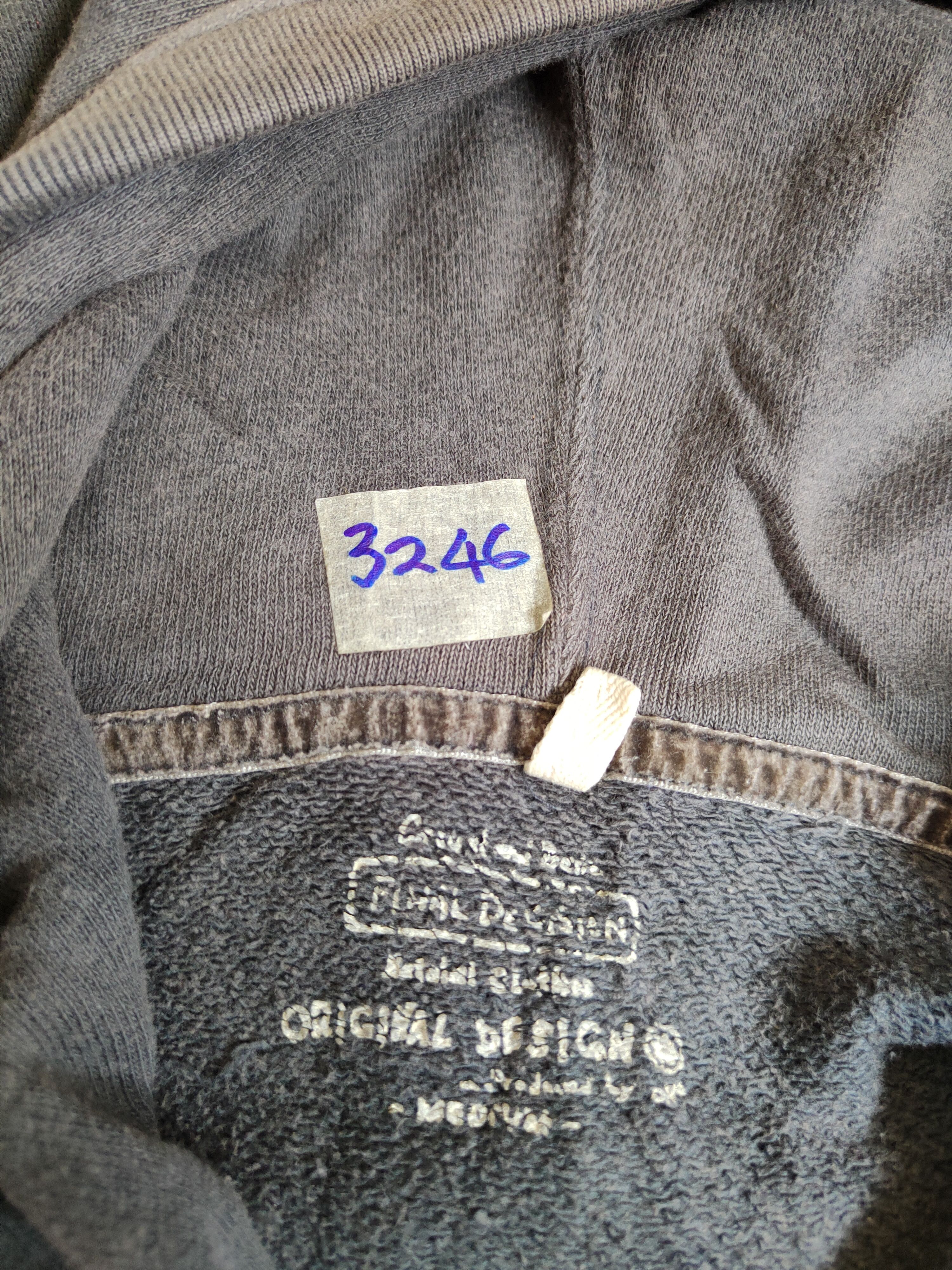 Japanese Brand × Vintage Started (Live Forever) japan Gray Sweater #3246 Size US S / EU 44-46 / 1 - 14 Thumbnail