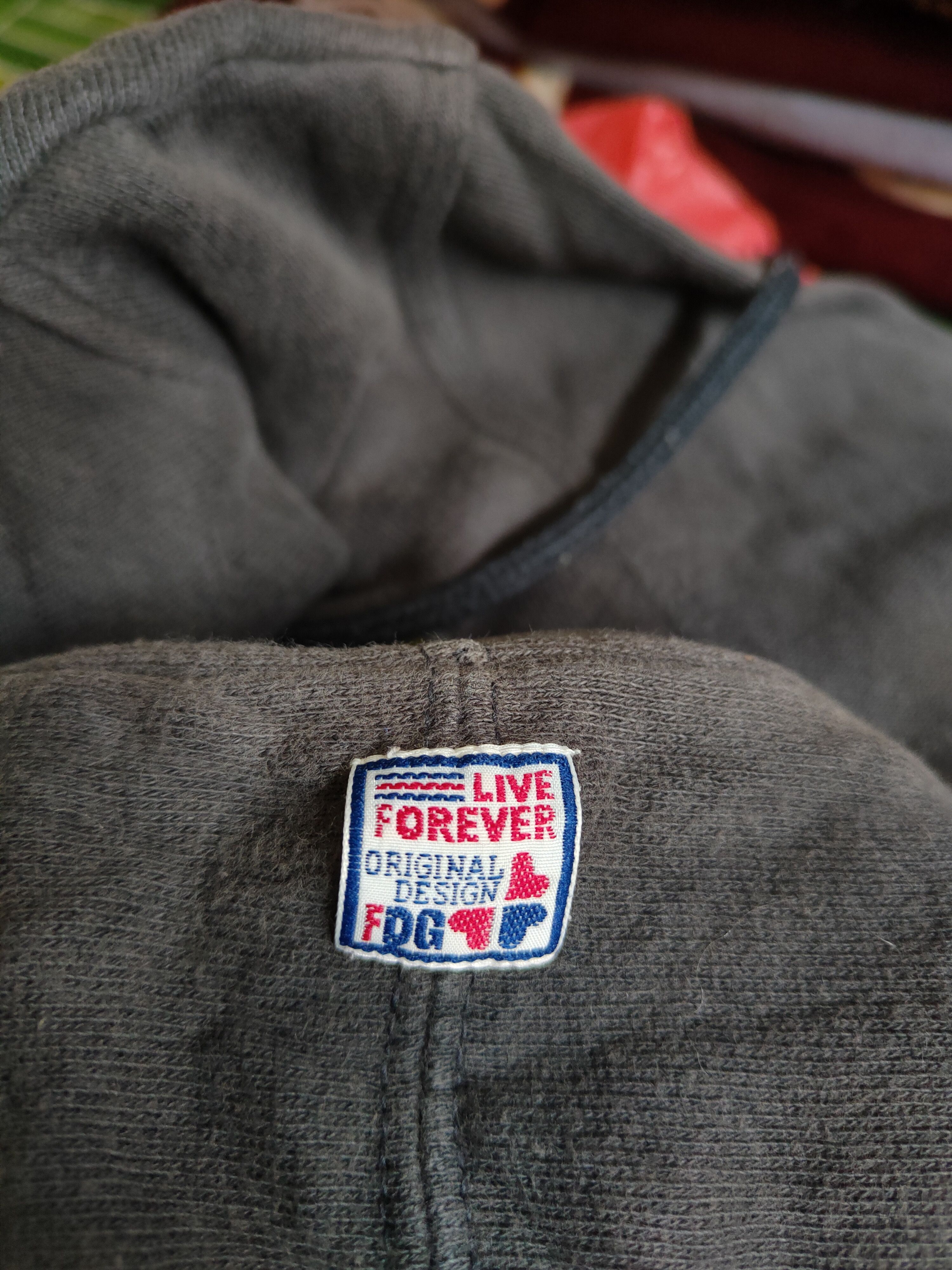 Japanese Brand × Vintage Started (Live Forever) japan Gray Sweater #3246 Size US S / EU 44-46 / 1 - 13 Thumbnail