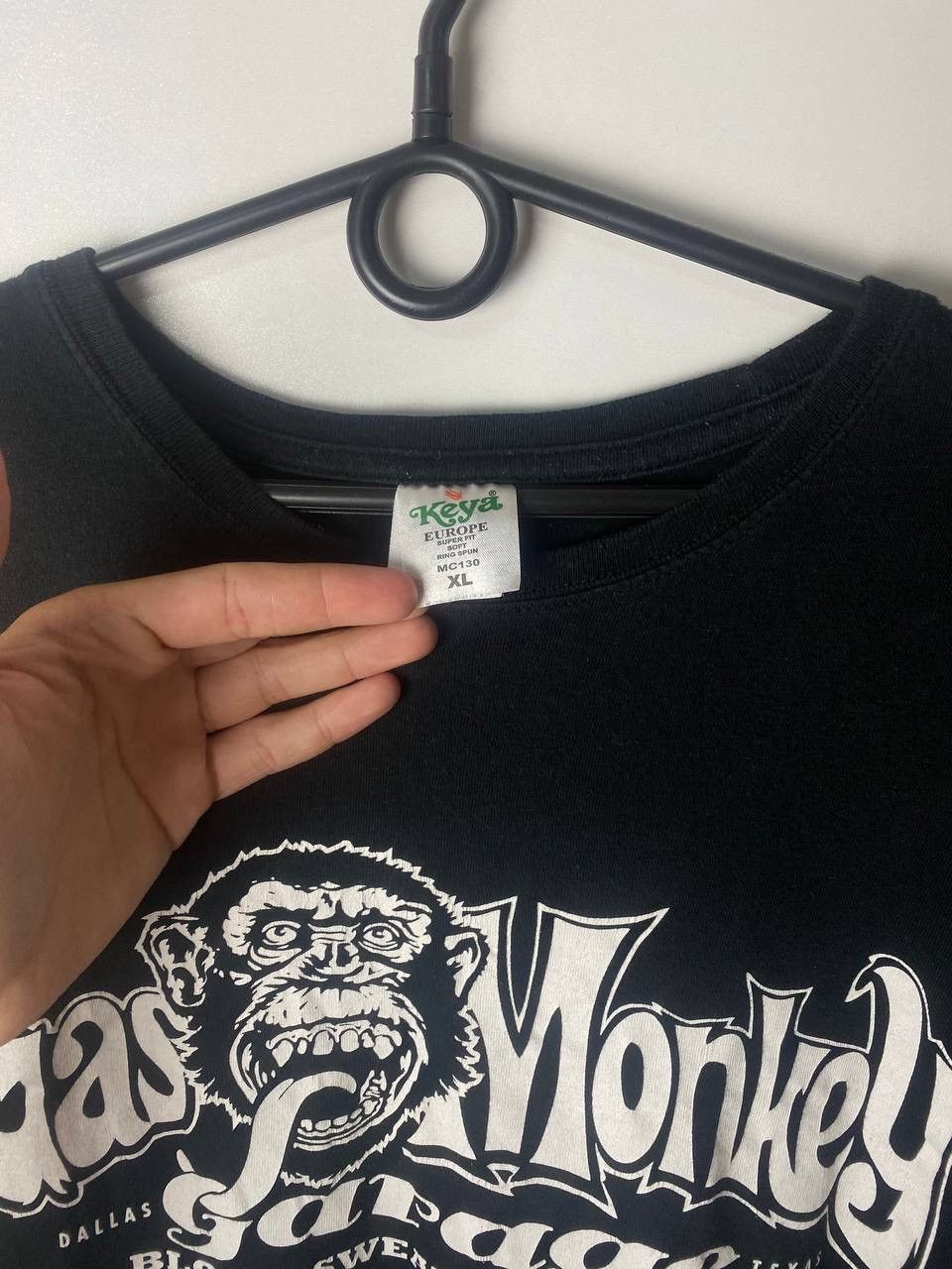 Vintage Gas Monkey vintage t-shirt size XL Size US XL / EU 56 / 4 - 3 Thumbnail