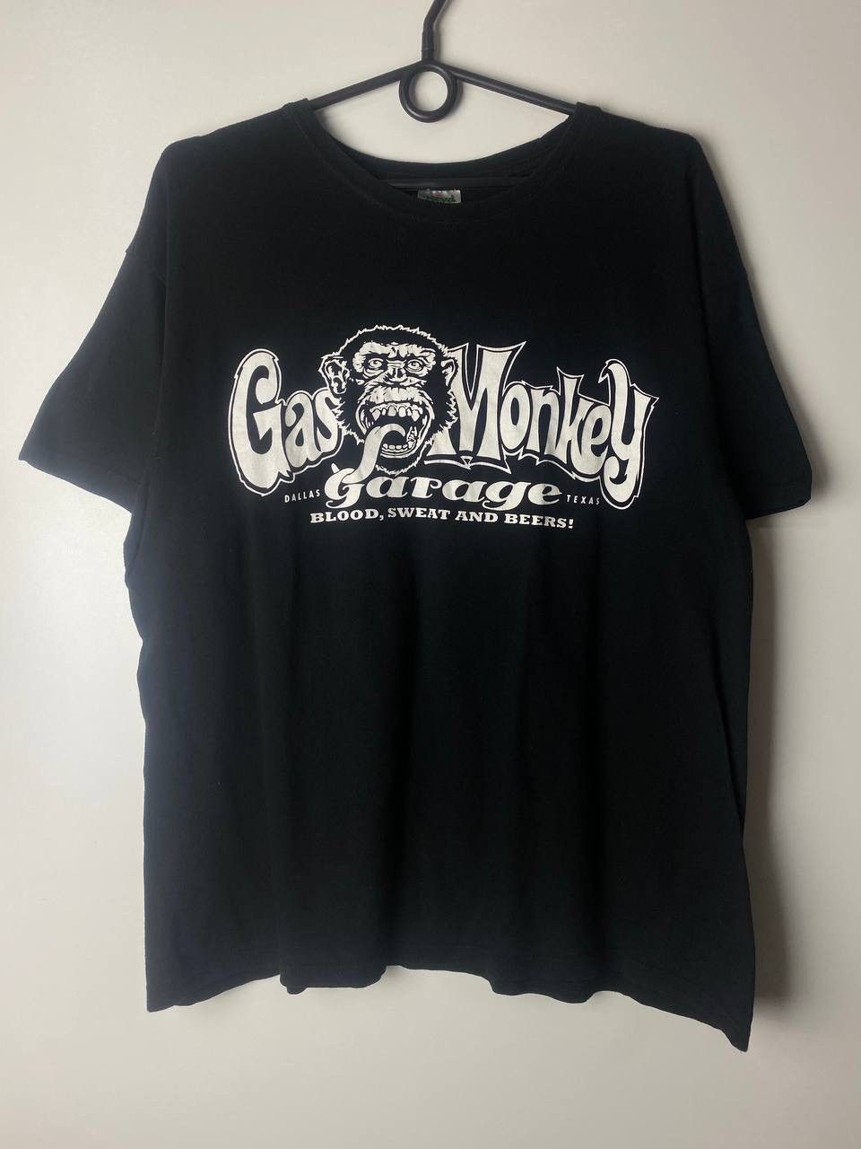 Vintage Gas Monkey vintage t-shirt size XL Size US XL / EU 56 / 4 - 1 Thumbnail